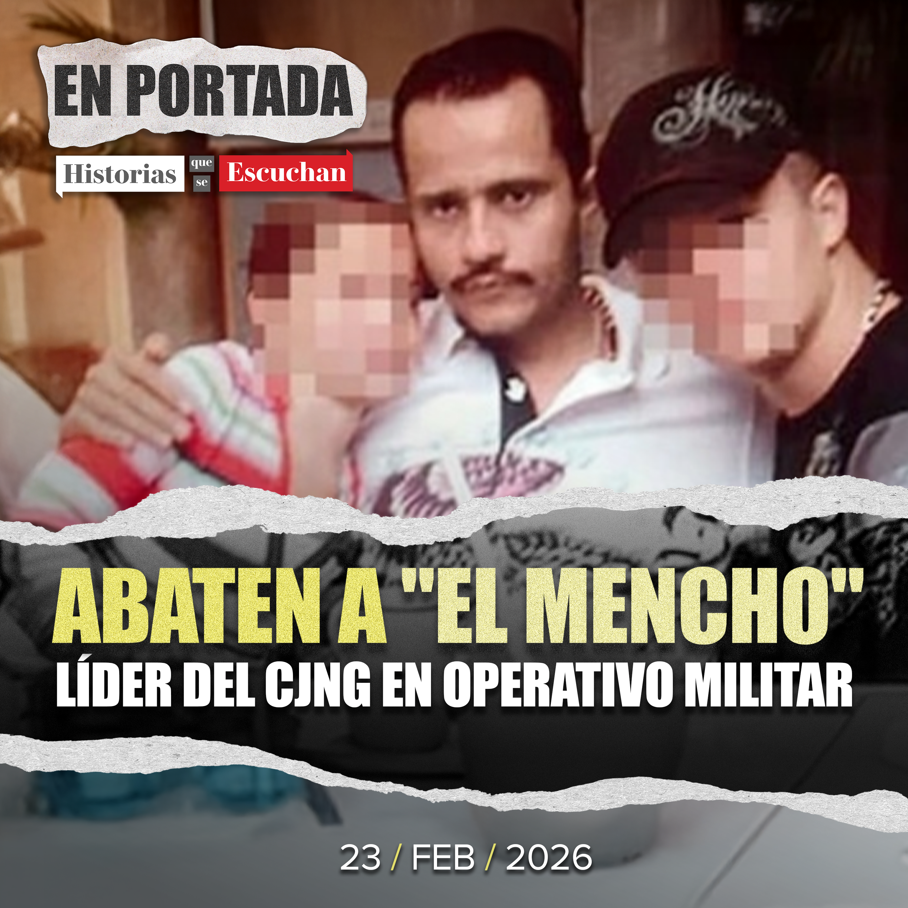 Muerte de 'El Mencho' desata bloqueos, incendios y enfrentamientos