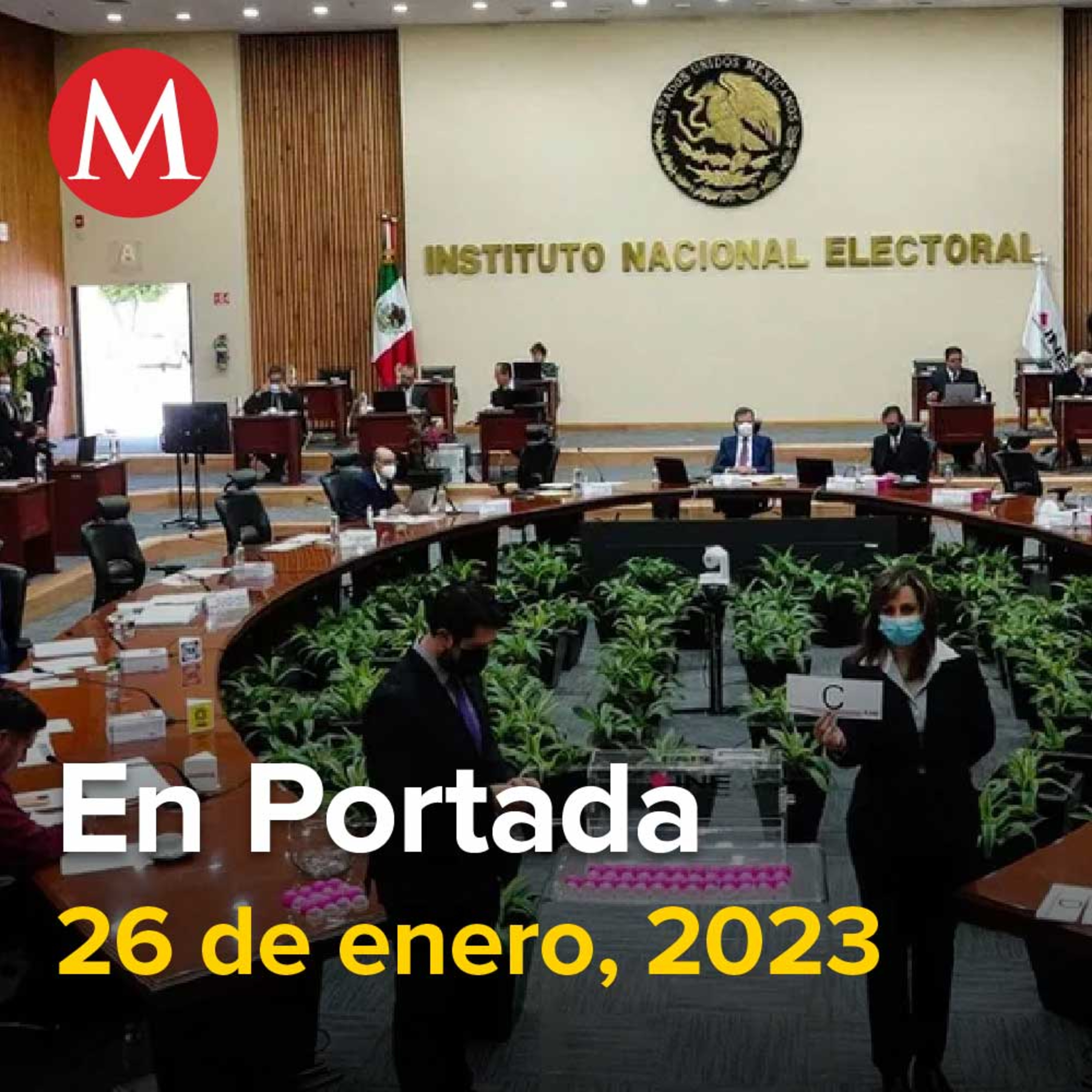 26-enero-2023. INE ordena acciones legales contra "Plan B", Fiscales de EU retoman pruebas usadas contra 'El Chapo' para juicio de García Luna, Cuba recibe indocumentados desde que EU.
