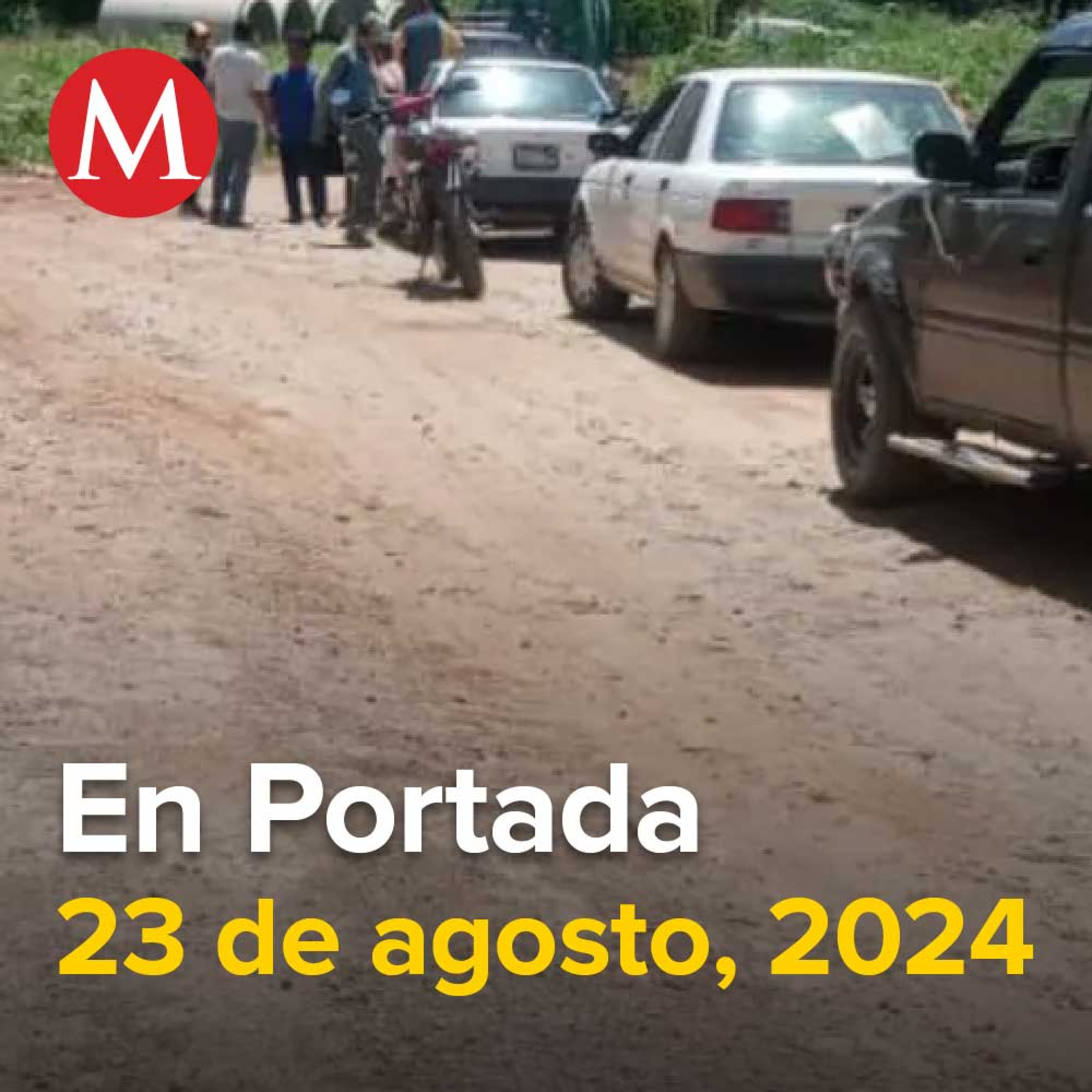 23-agosto-2024. Crimen organizado secuestra a más de 60 hombres de la Sierra de Chiapas, Trump visita frontera México-EU, Sheinbaum responde a Ken Salazar tras crítica a reforma judicial.