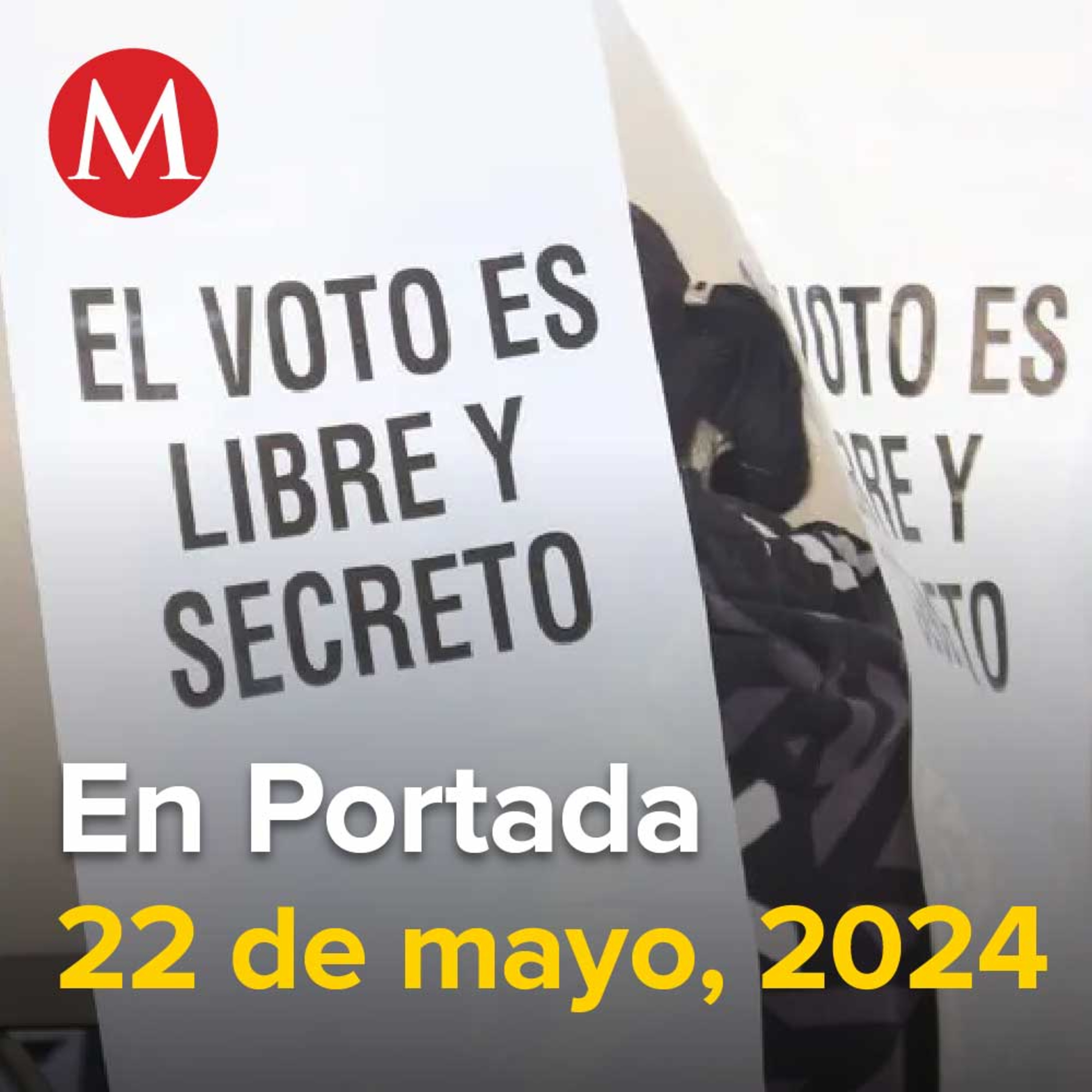 22-mayo-2024. Brindan protección a 492 candidatos; "a 12 días de la elección, Quedarán libres 4 mil acusados de 'narco' sin prisión preventiva, Constructores perfilan 47 obras contra crisis hídrica.