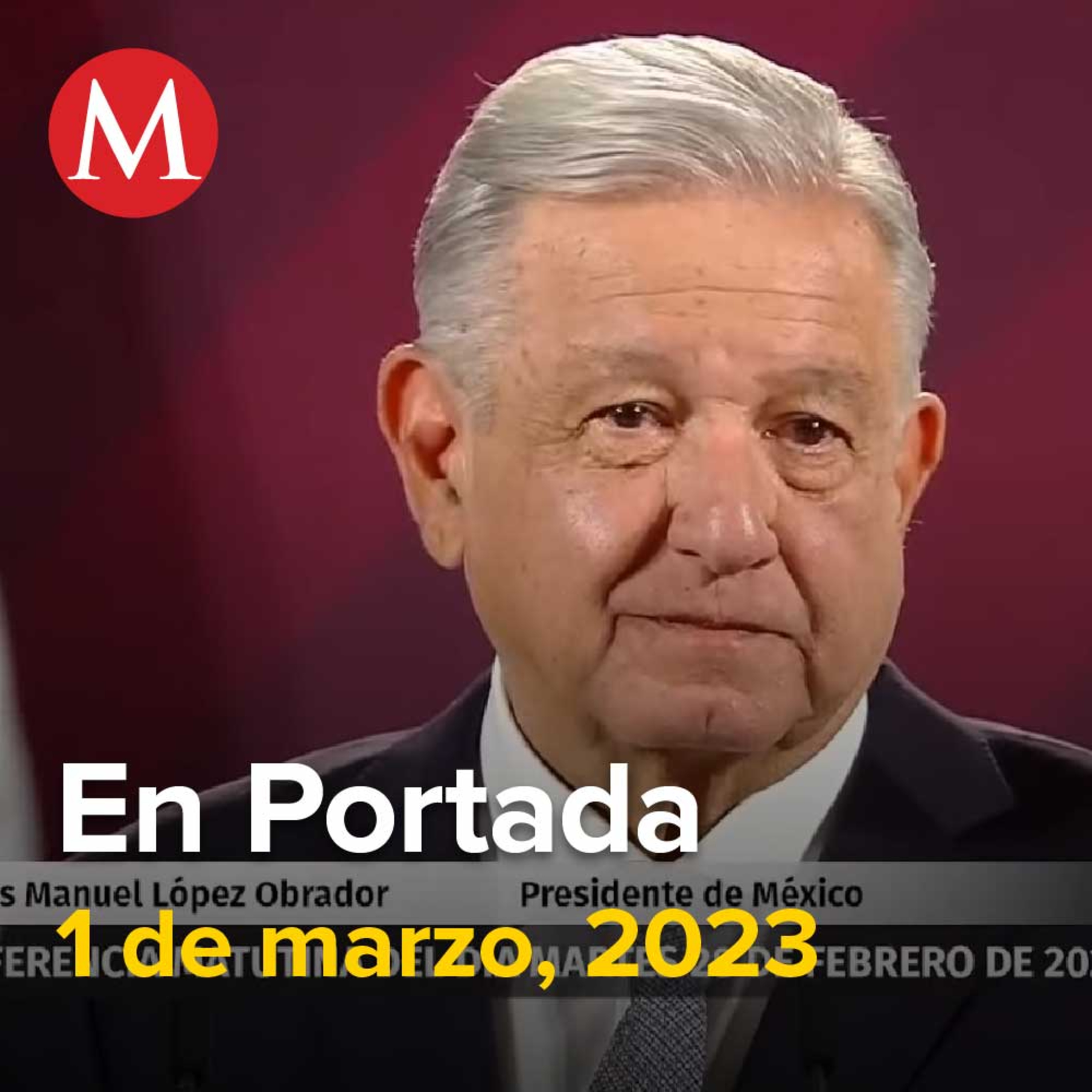 01-marzo-2023. Tesla elige a Nuevo León para instalar su primera fábrica, AMLO invita a La Mañanera a Calderón para explicar relación con García Luna, Disparos contra jóvenes en Nuevo Laredo.