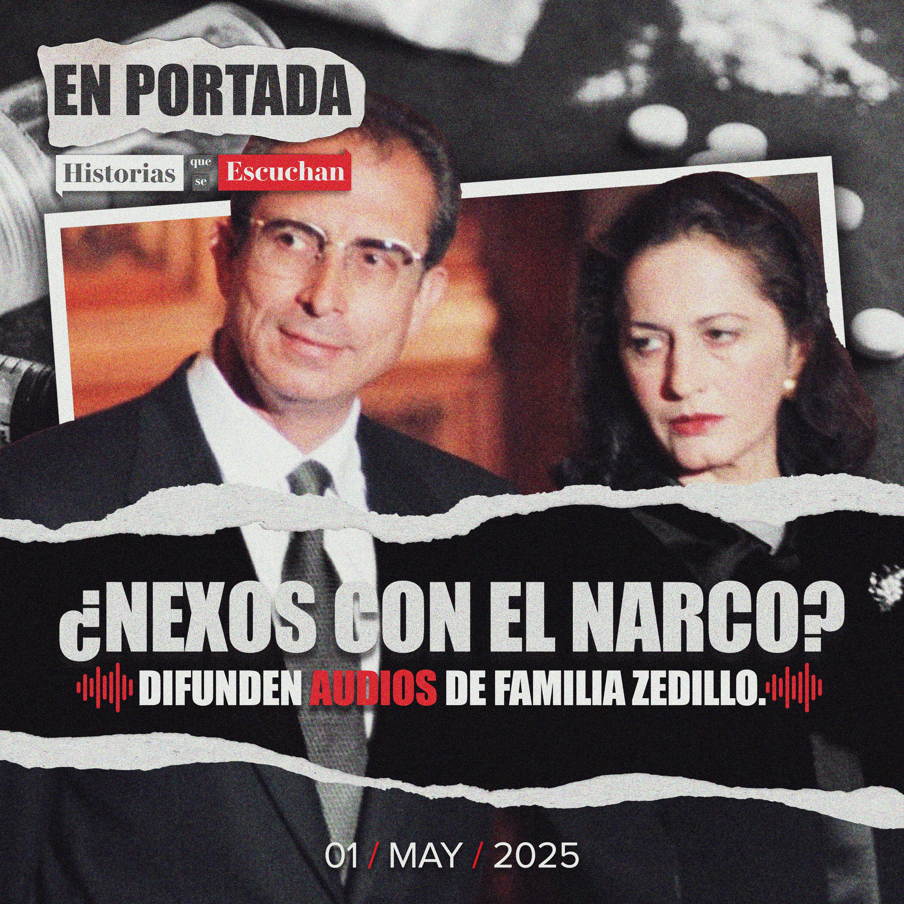 Revelan presuntos audios de esposa de Zedillo hablando con líderes de Cártel de Colima