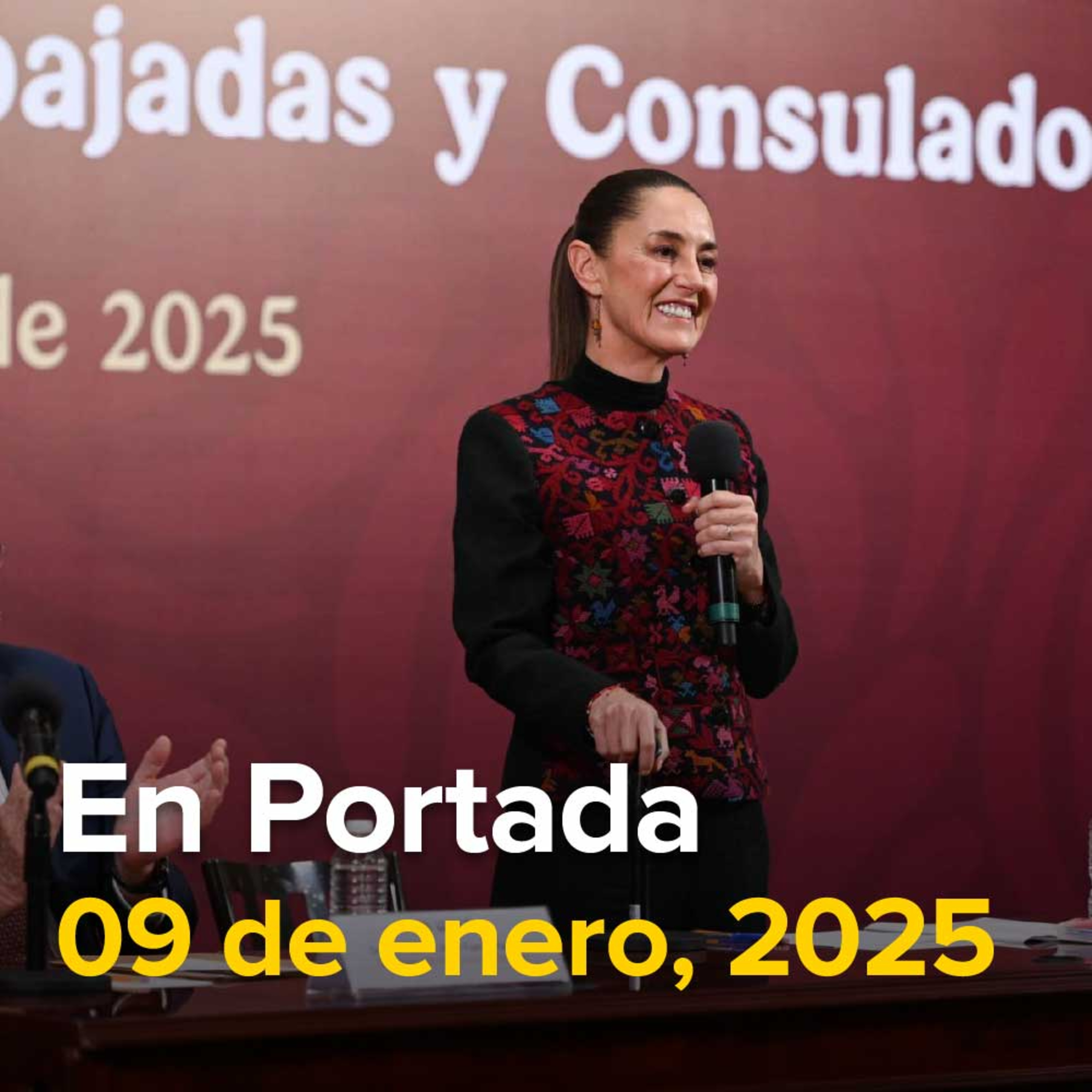 Sheinbaum pide a cónsules redoblar esfuerzos ante deportaciones en EU, Mujer amenaza con un cuchillo a empleados de Starbucks, El Papa Francisco nombra a una mujer para dirigir oficina del Vaticano.