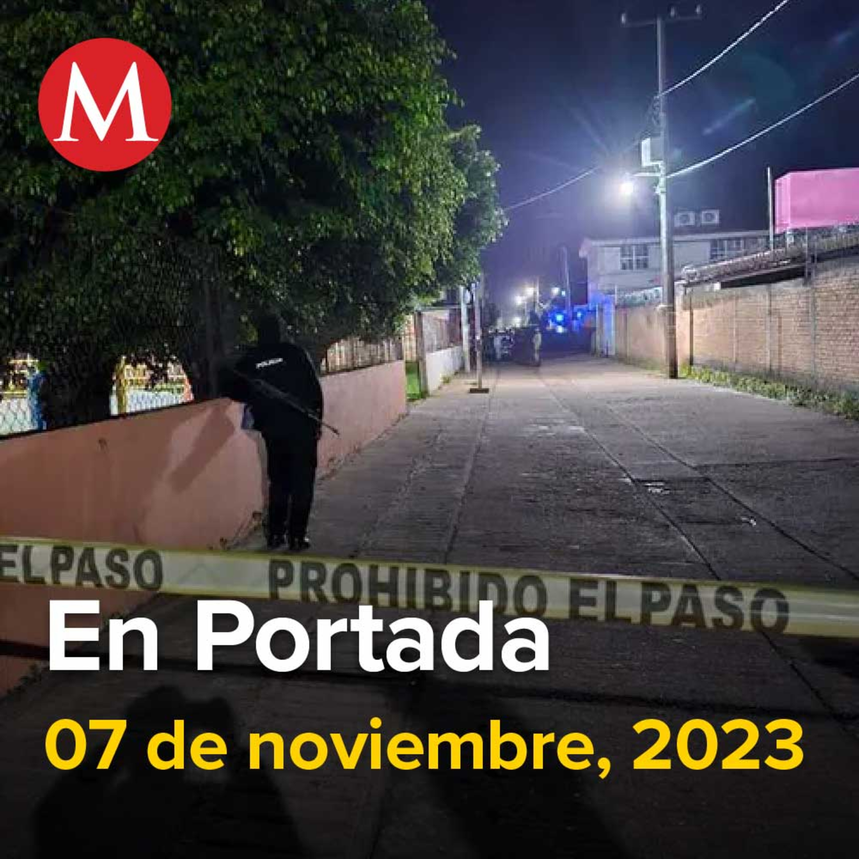07-noviembre-2023. Asesinan a comisario de Buenavista de la Salud, en Chilpancingo, Aprueban Presupuesto 2024 en Cámara de Diputados, Enrique Alfaro cierra su ciclo en MC Jalisco.