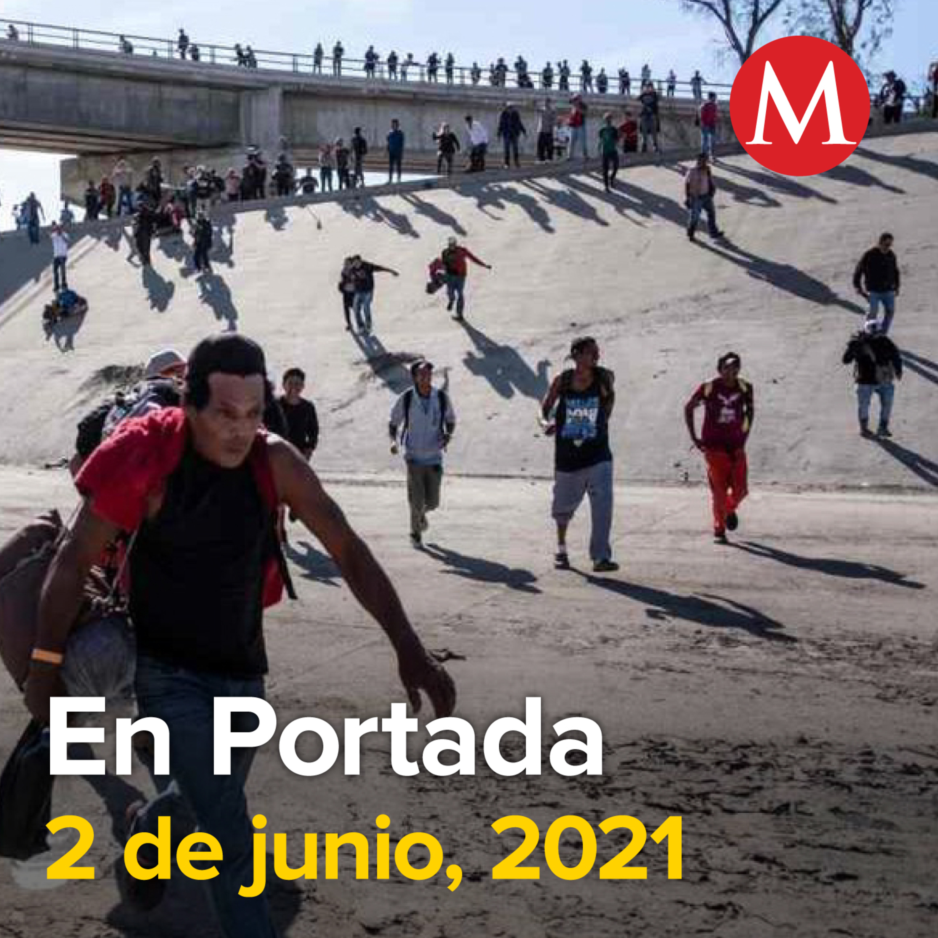 2-junio-2021. Detienen a presunto homicida de candidata Alma Barragán. EU pone fin a programa de Trump que enviaba a solicitantes de asilo a México. México suma 227 mil 840 muertes por covid-19.