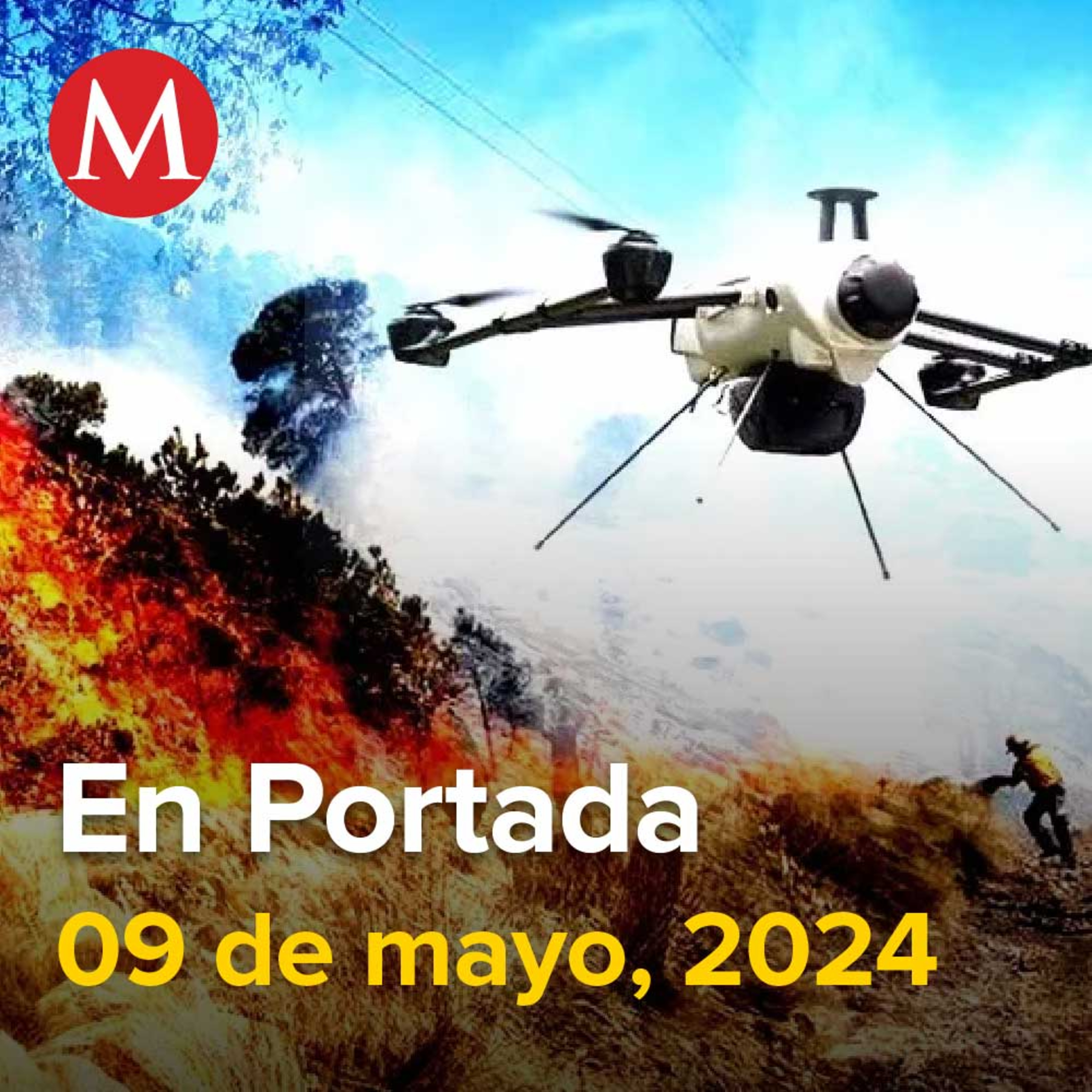 09-mayo-2024. Familia Michoacana invade con drones la Sierra de Guerrero, Lanzan nueva "alerta" para sistema eléctrico y continúan apagones, "¿Equilibrios? Creo en la democracia": Sheinbaum.