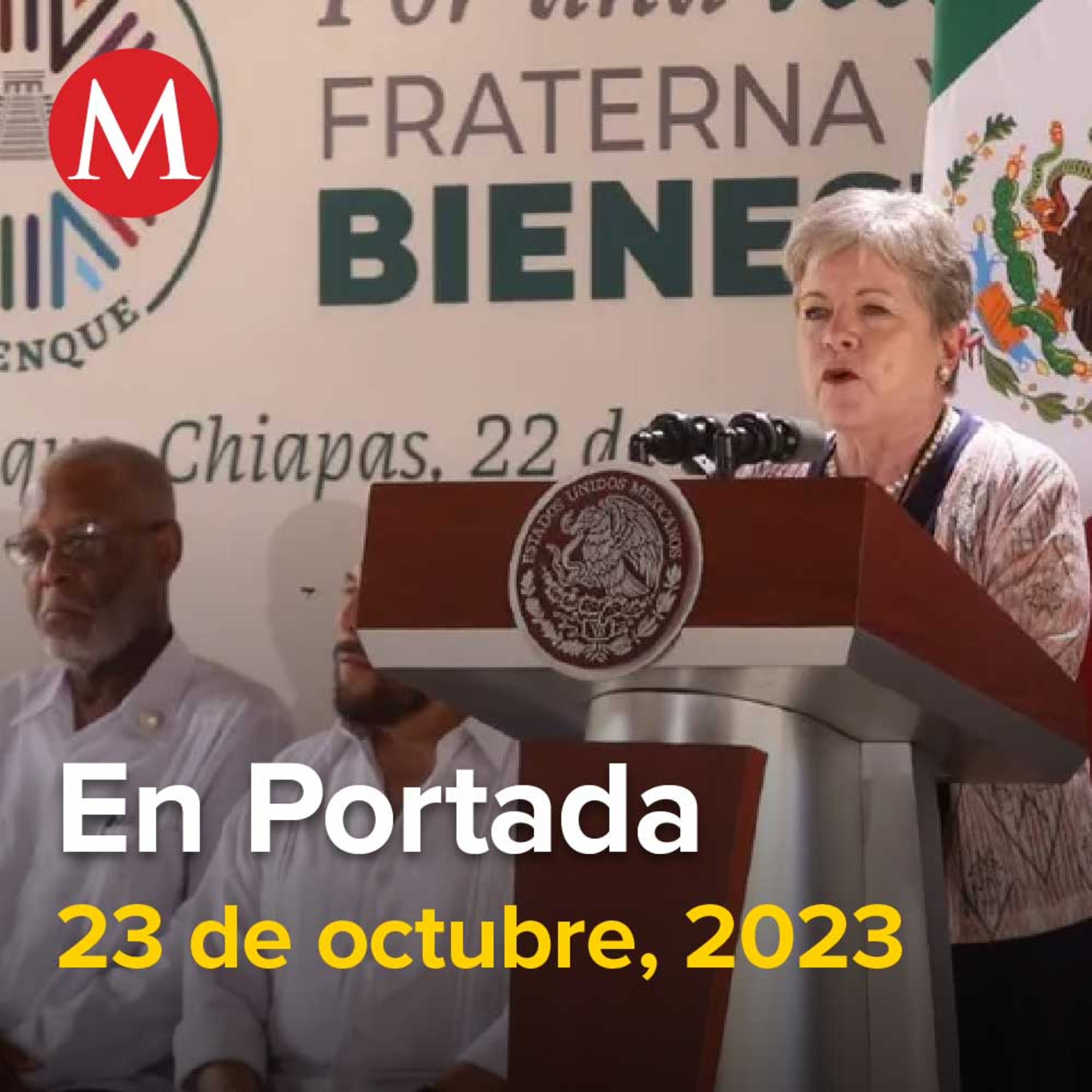23-octubre-2023. Cumbre migratoria concluye con rechazo a medidas coercitivas, No podemos esperar a EU para atender migración: AMLO, Juez ordena captura de siete ex colaboradores de Javier Duarte.