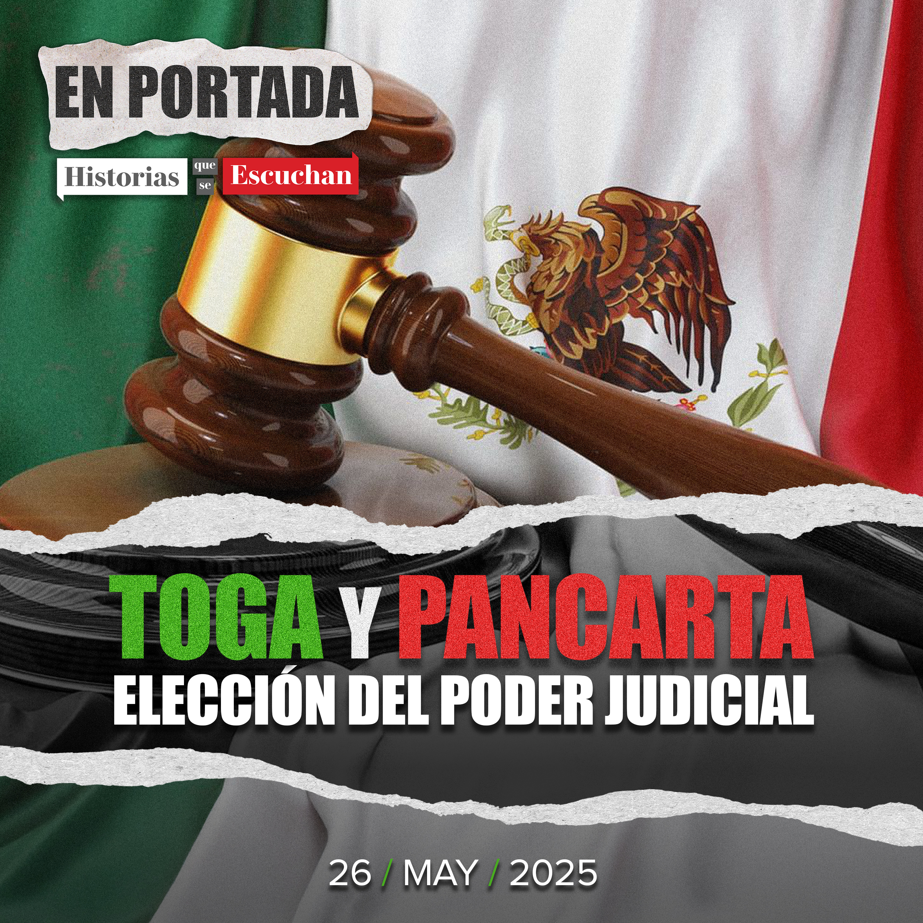 DOMINGA: Quiero ser tu juez, tu magistrado, tu ministro. Una mirada a las campañas de toga y pancarta