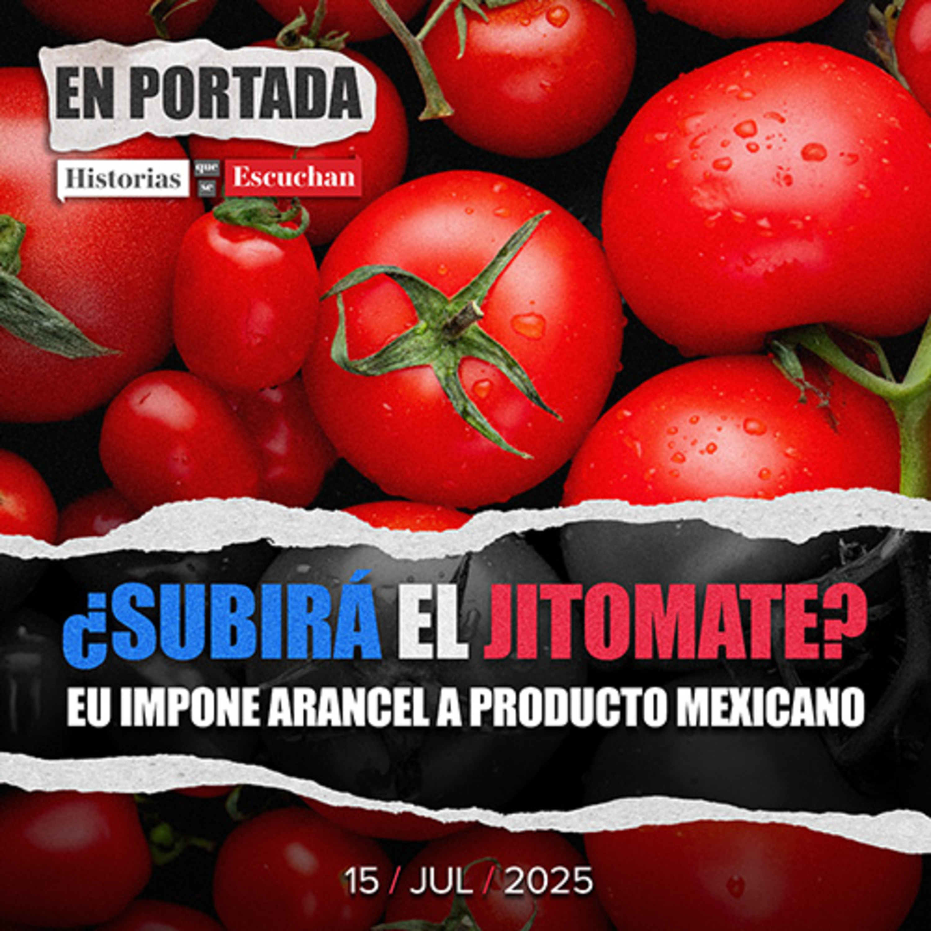 México rechaza tarifa al jitomate; afirman que medida afectará a consumidores de EU