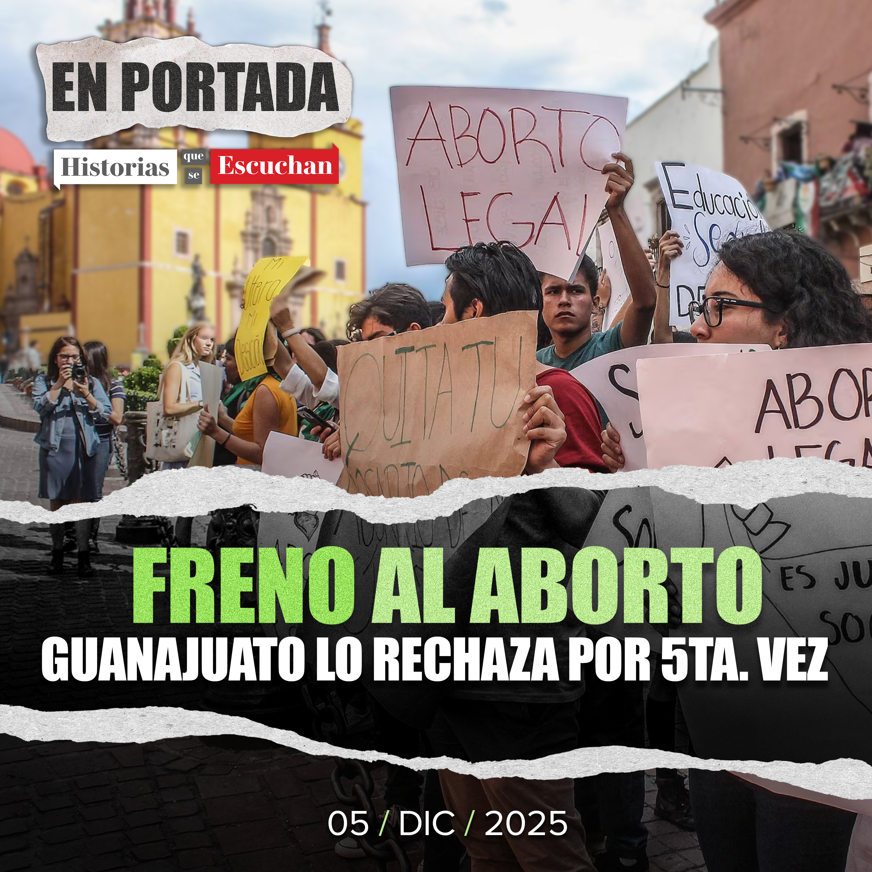 Guanajuato rechaza por quinta ocasión despenalización del aborto; reconoce matrimonio igualitario y prohíbe terapias de conversión