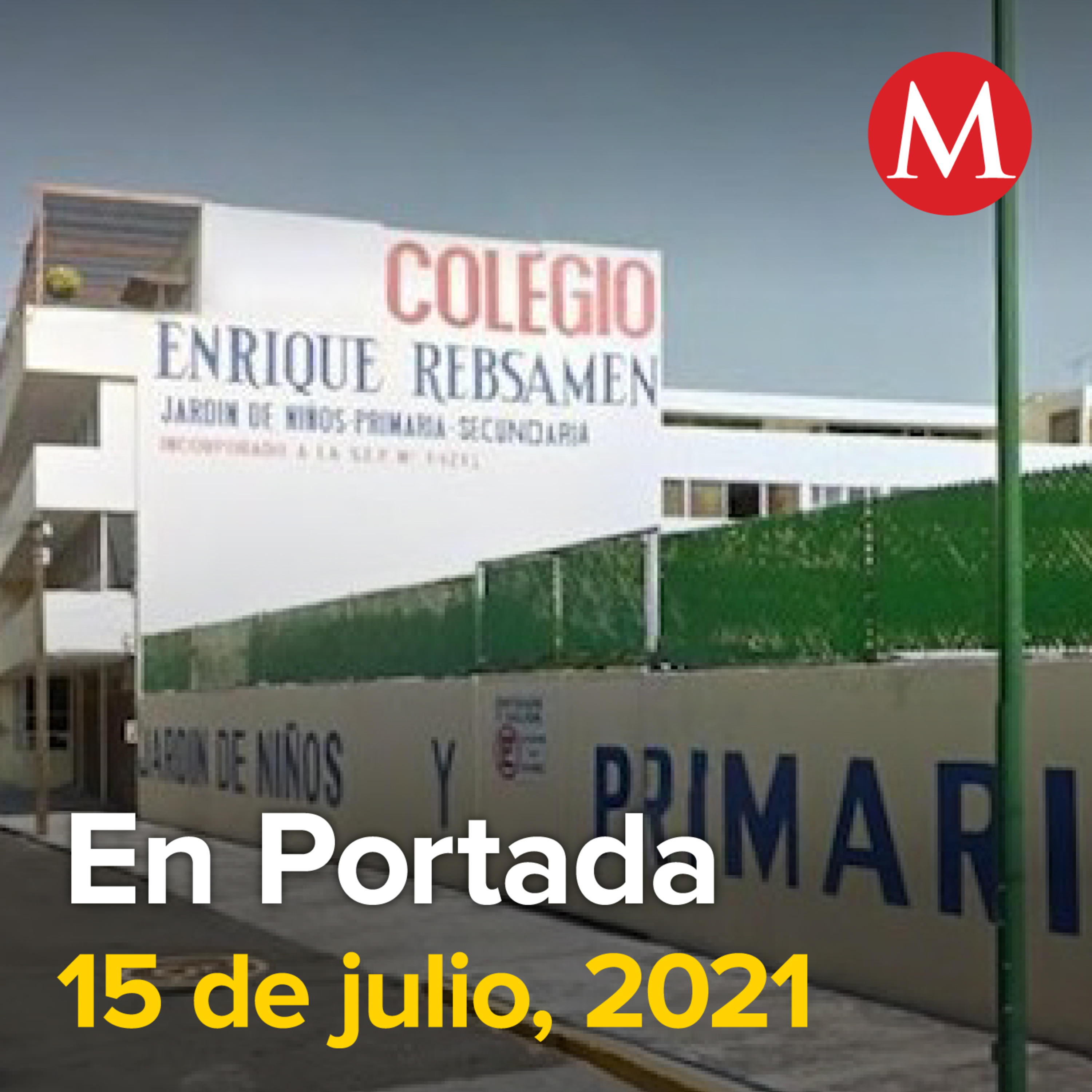 15-julio-2021. Sentencian a 208 años de cárcel a director de obra de Colegio Rébsamen. México registra 12 mil 116 nuevos casos de covid en 24 horas. CNDH pide reforzar protección a defensores de ...