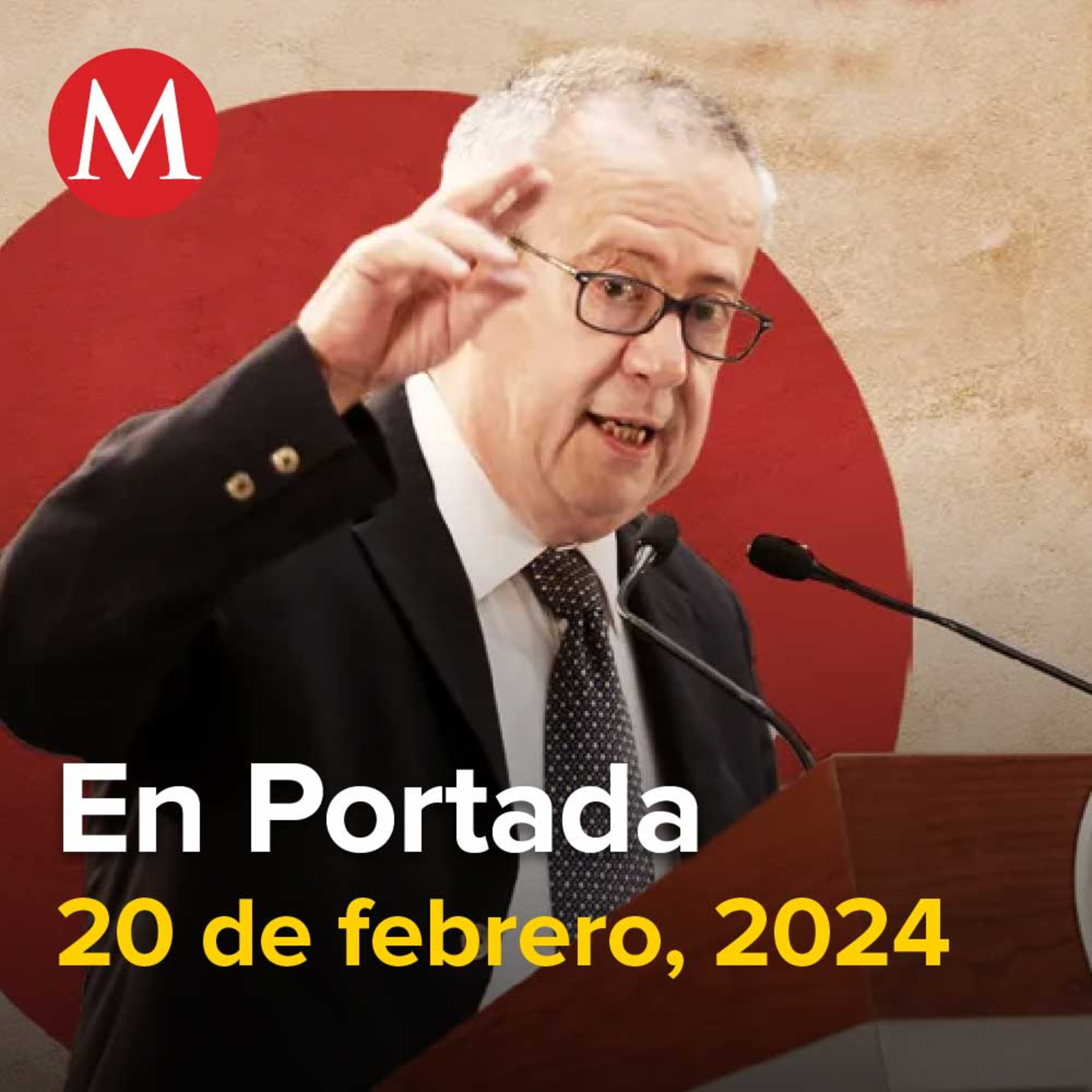 20-febrero-2024. Muere Carlos Urzúa, primer secretario de Hacienda en el sexenio de AMLO a los 68 años, Sectur prevé derrama de 500 mdp en Acapulco, Sheinbaum arremete contra Lorenzo Córdova.