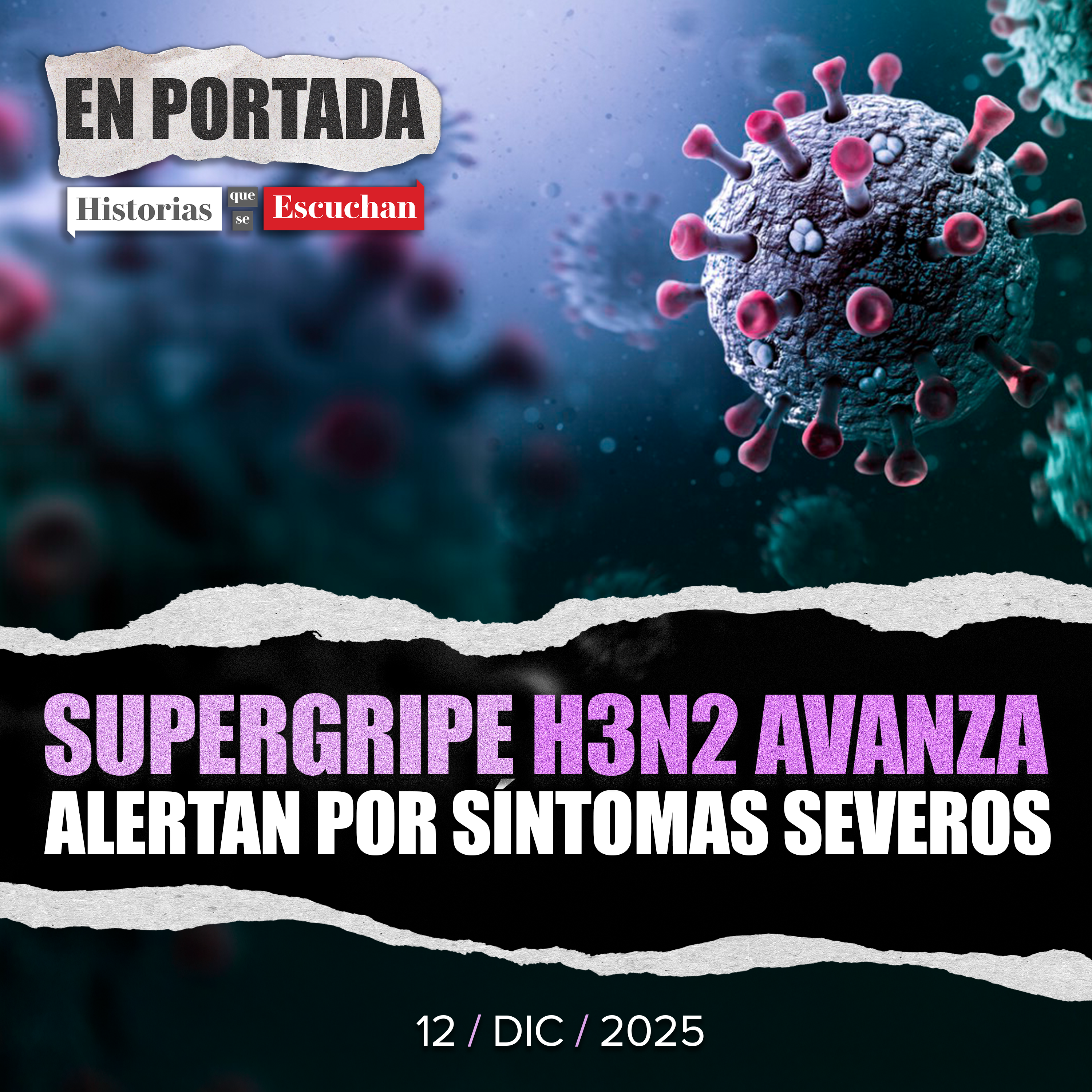 En Portada, historias que se escuchan