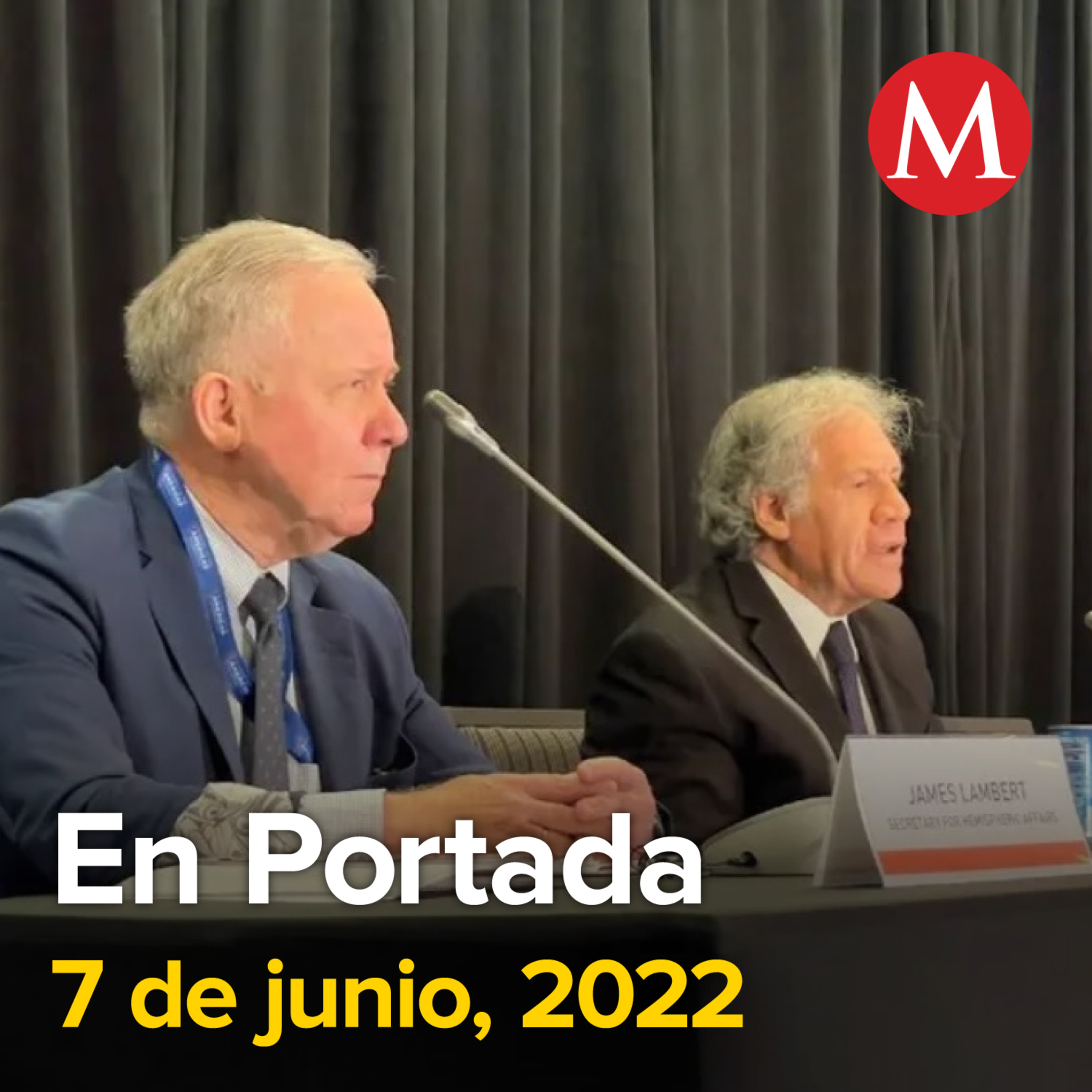 7-junio-2022. Cumbre de las Américas inicia sin Cuba, Venezuela, Nicaragua... ni AMLO. PRI puede ganar Presidencia en 2024, dice Alejandro Moreno. Repuntan casos de covid-19 en México.