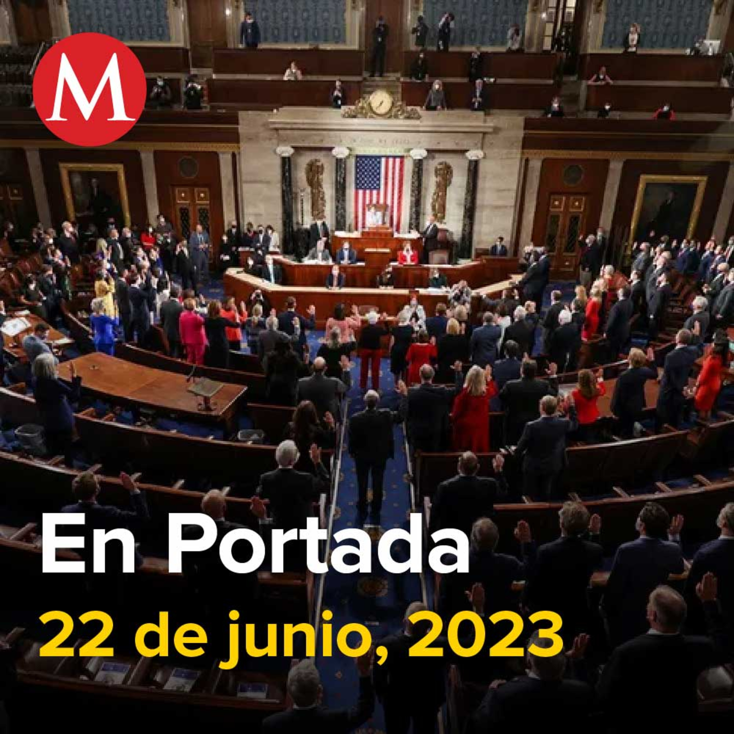 22-junio-2023. Republicanos piden sancionar a funcionarios mexicanos para combate al narcotráfico, Lilly Téllez llama "enano tiranito" a Cuitláhuac García, Vinculan a proceso a jueza Angélica Sánchez.