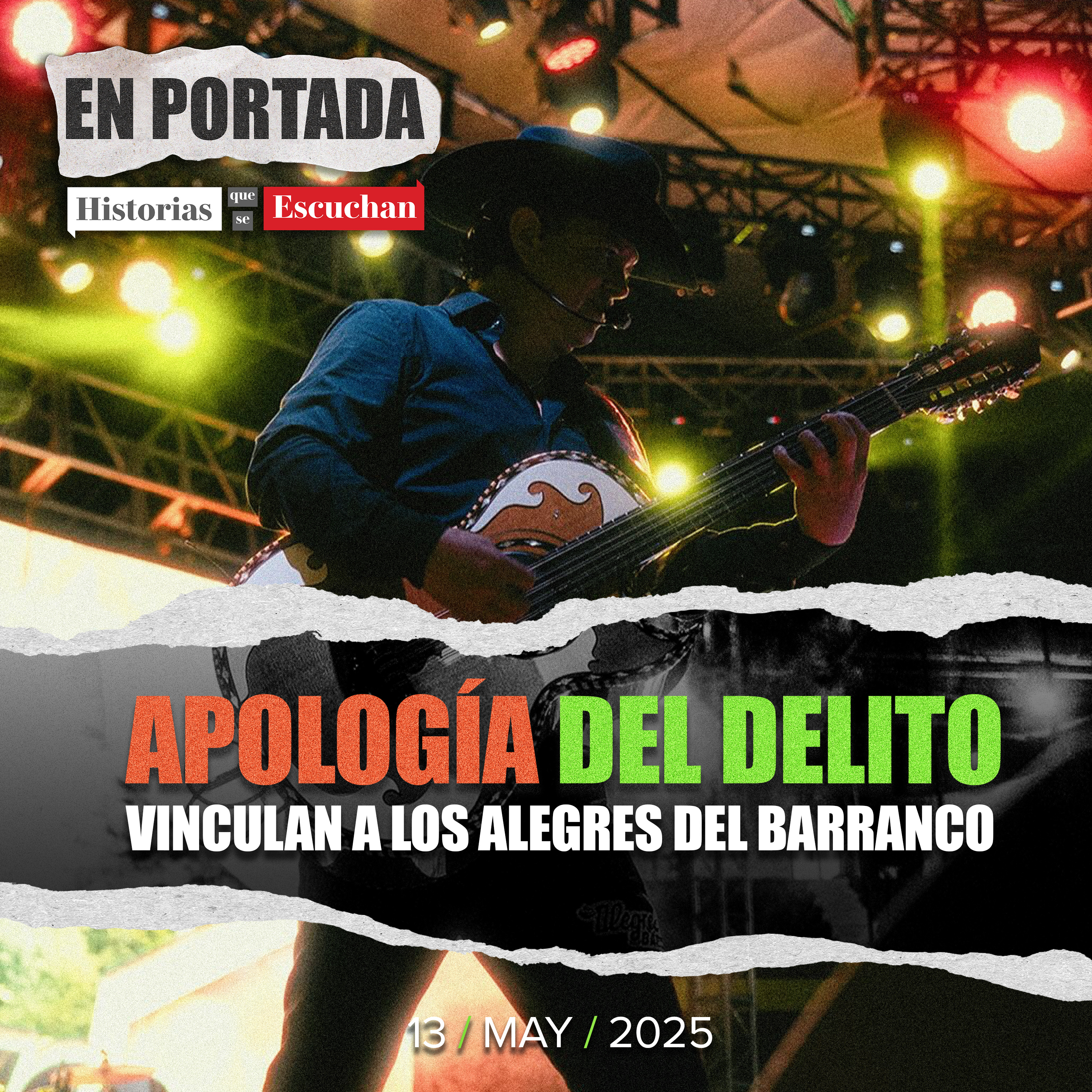 Vinculan a proceso a Los Alegres del Barranco por apología