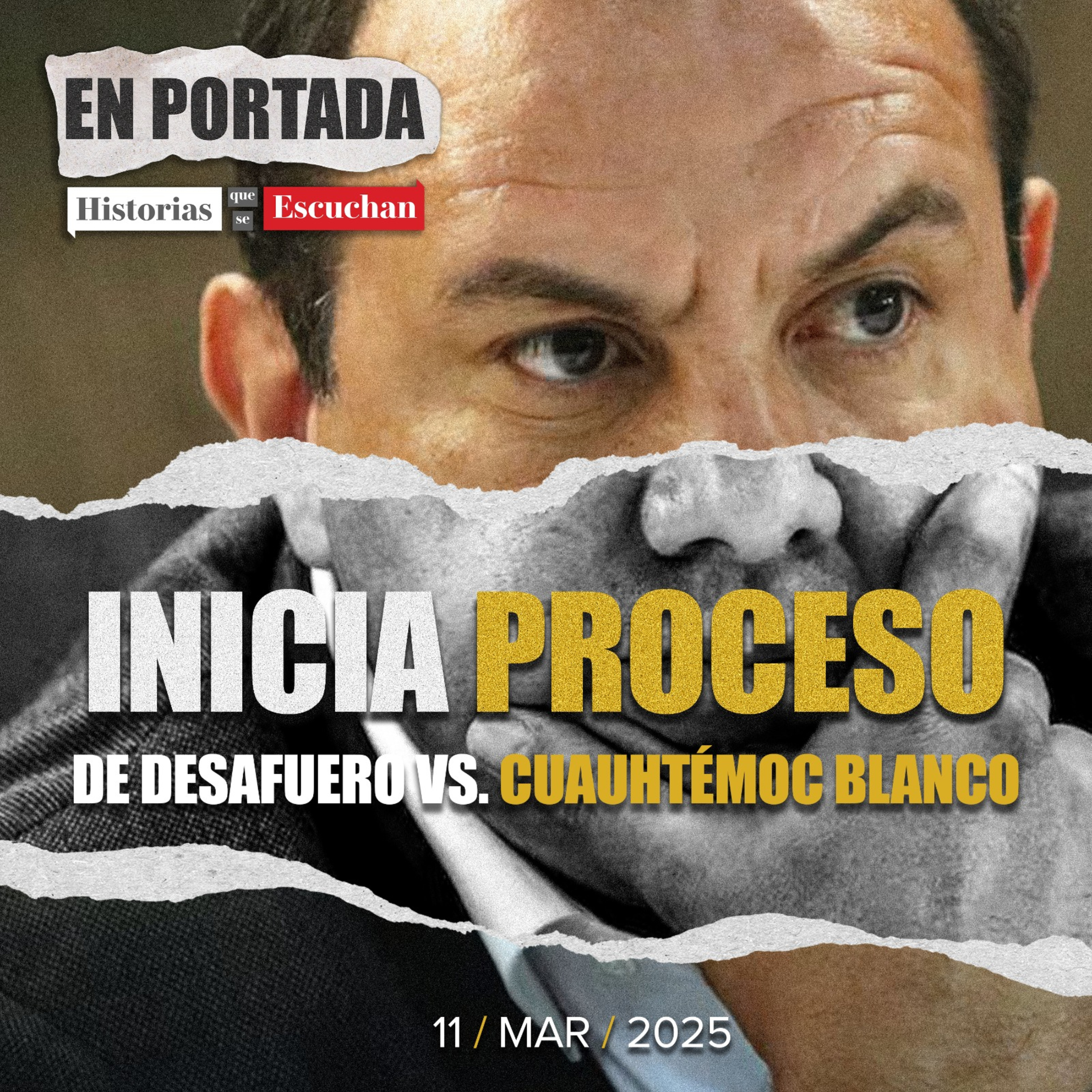 Por violación en grado de tentativa, inicia proceso de desafuero contra Cuauhtémoc Blanco, EU entrega a México a Ariel Figueroa, ligado a caso de los 43 normalistas.