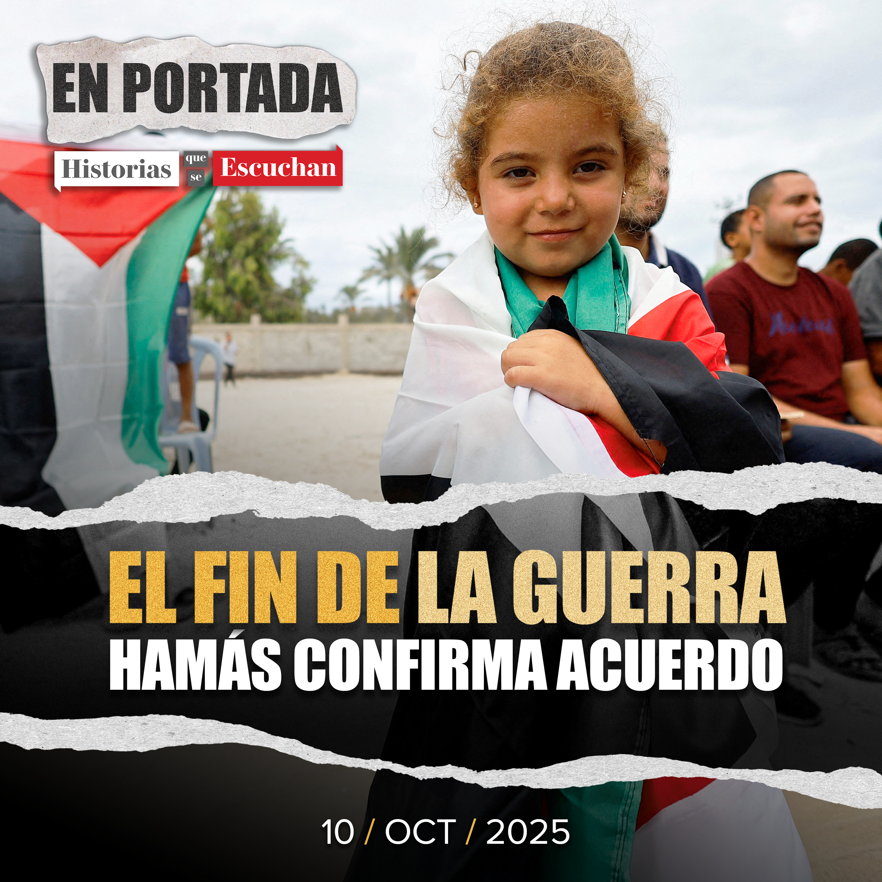 Celebran acuerdo de fin a la guerra en Gaza: la esperanza de una paz permanente