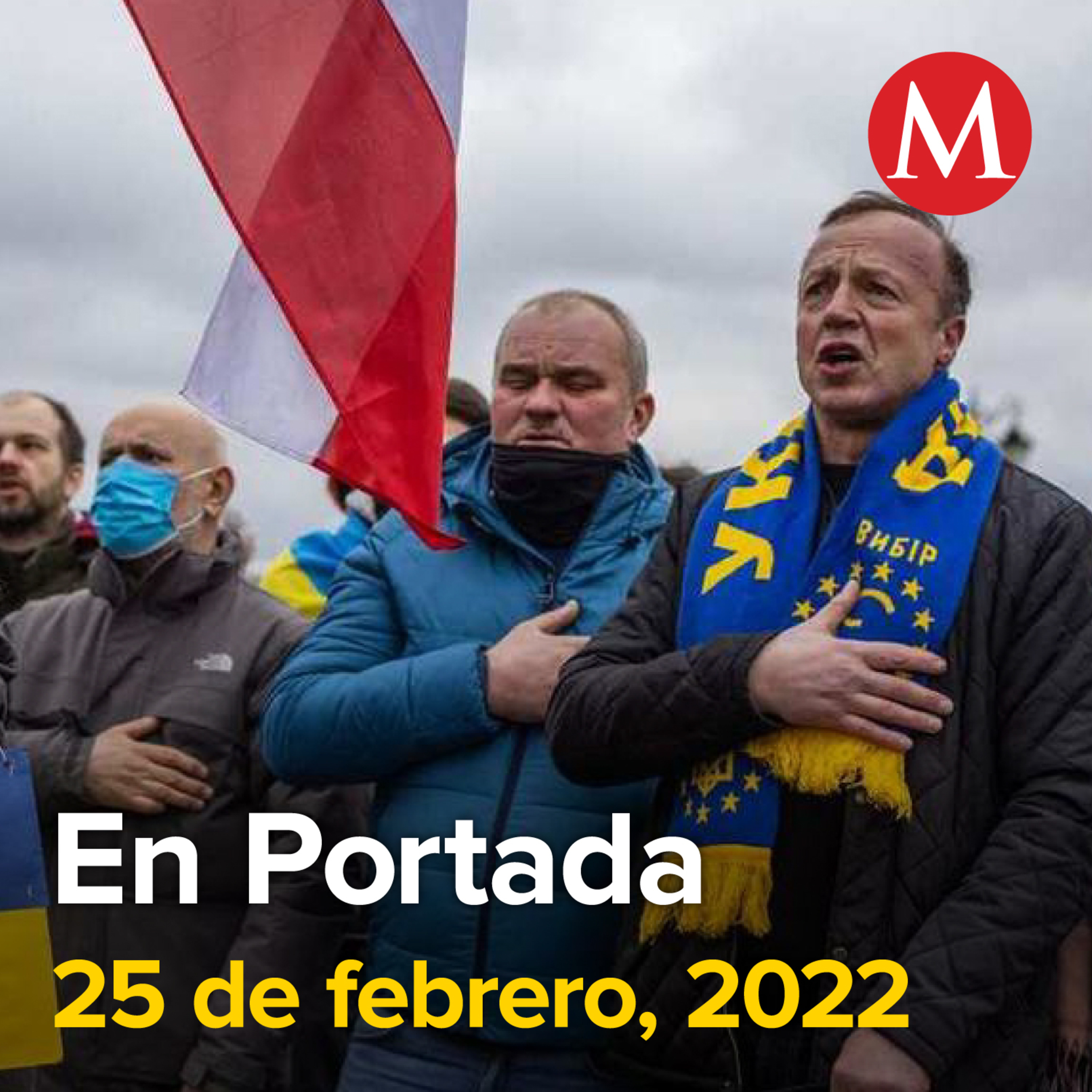 25-febrero-2022. México rechaza uso de la fuerza: Ebrard tras operación militar rusa en Ucrania. Ebrard recibe a embajadores de la Unión Europea y Ucrania. Ucrania pide a México "posición clara" ...