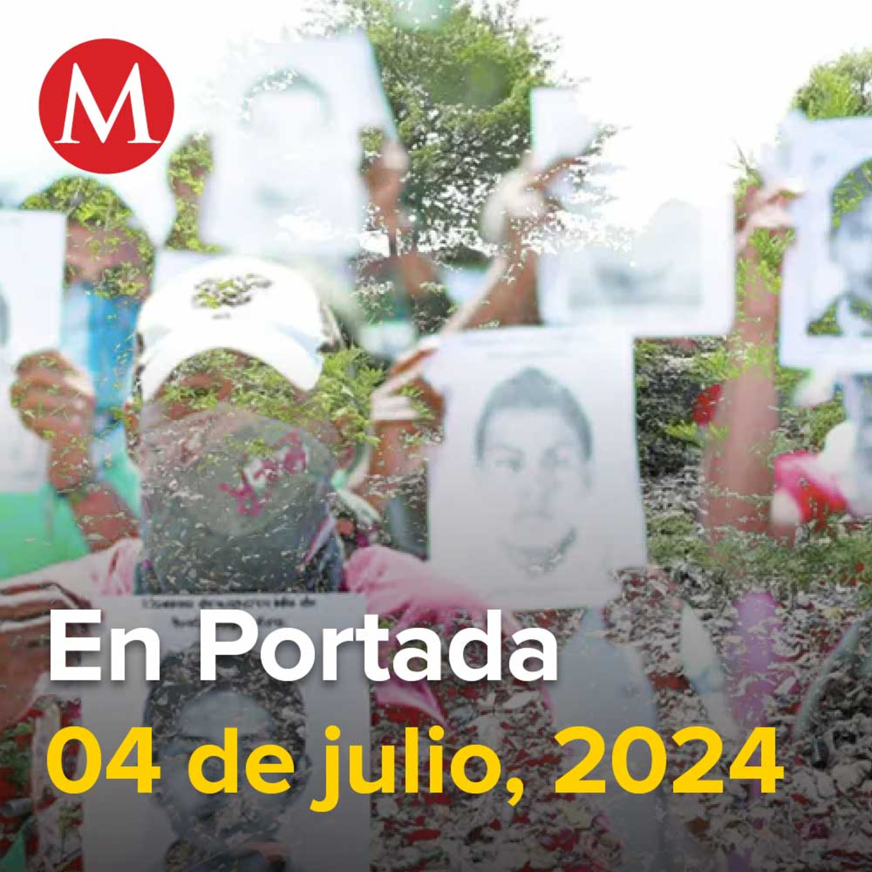 04-julio-2024. ADN desvincula cinco restos hallados en Cocula de los 43, Beryl pierde fuerza en su camino a la Península de Yucatán, AMLO rechaza injerencia en gobierno de Sheinbaum.