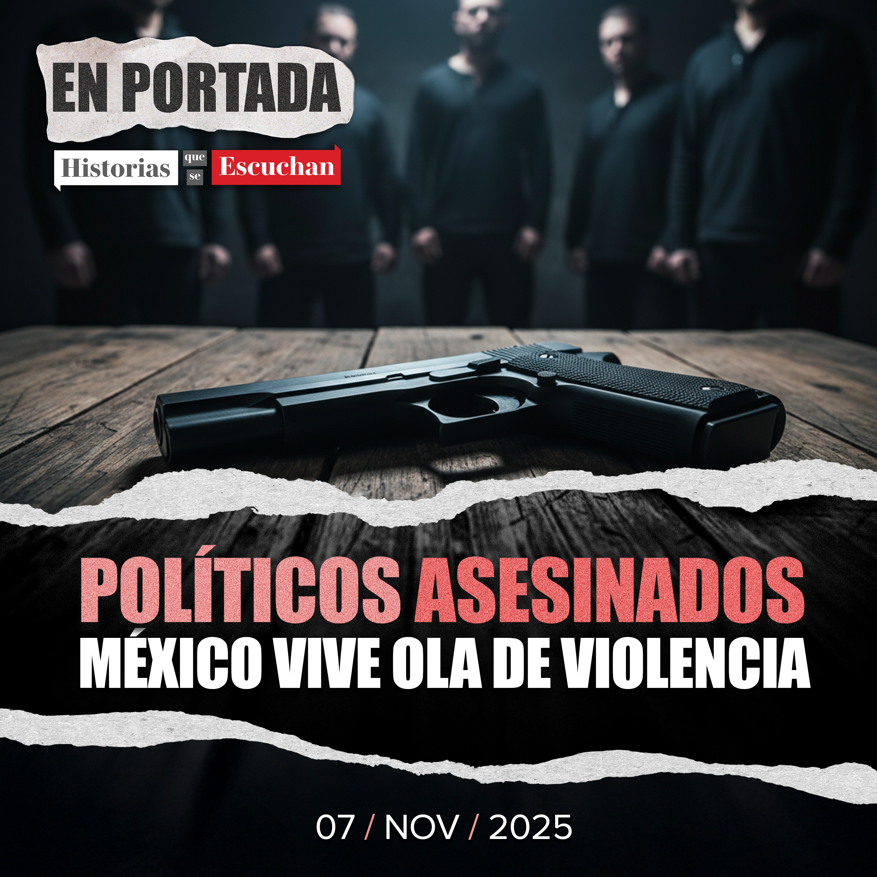 En Portada, historias que se escuchan
