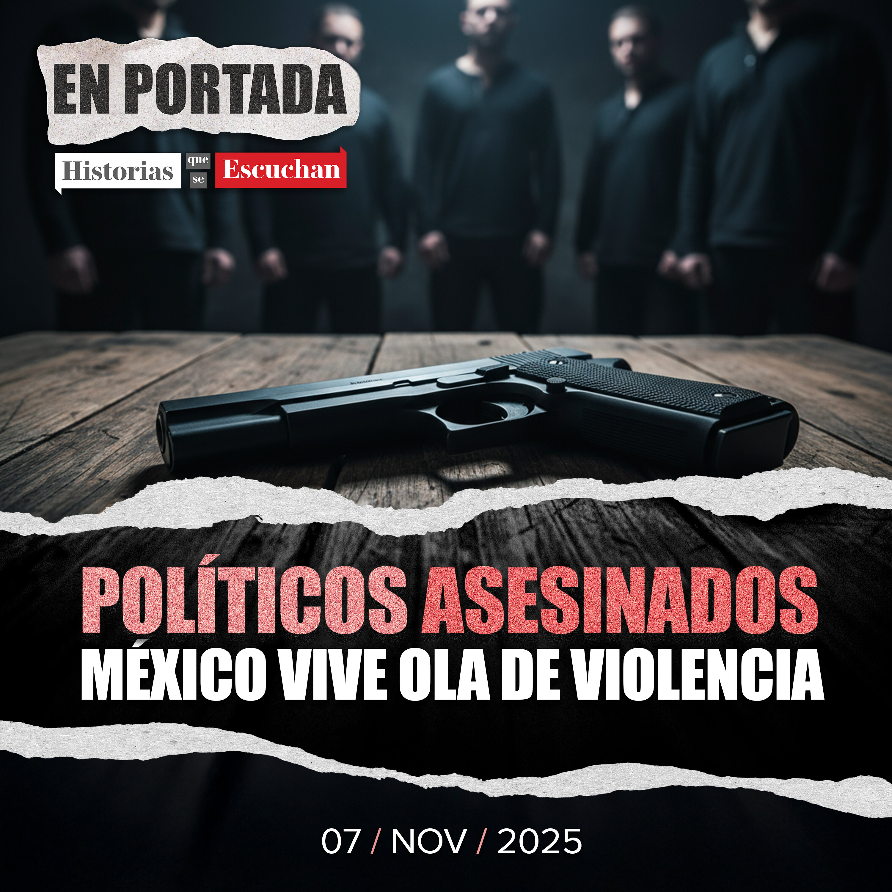 En Portada, historias que se escuchan