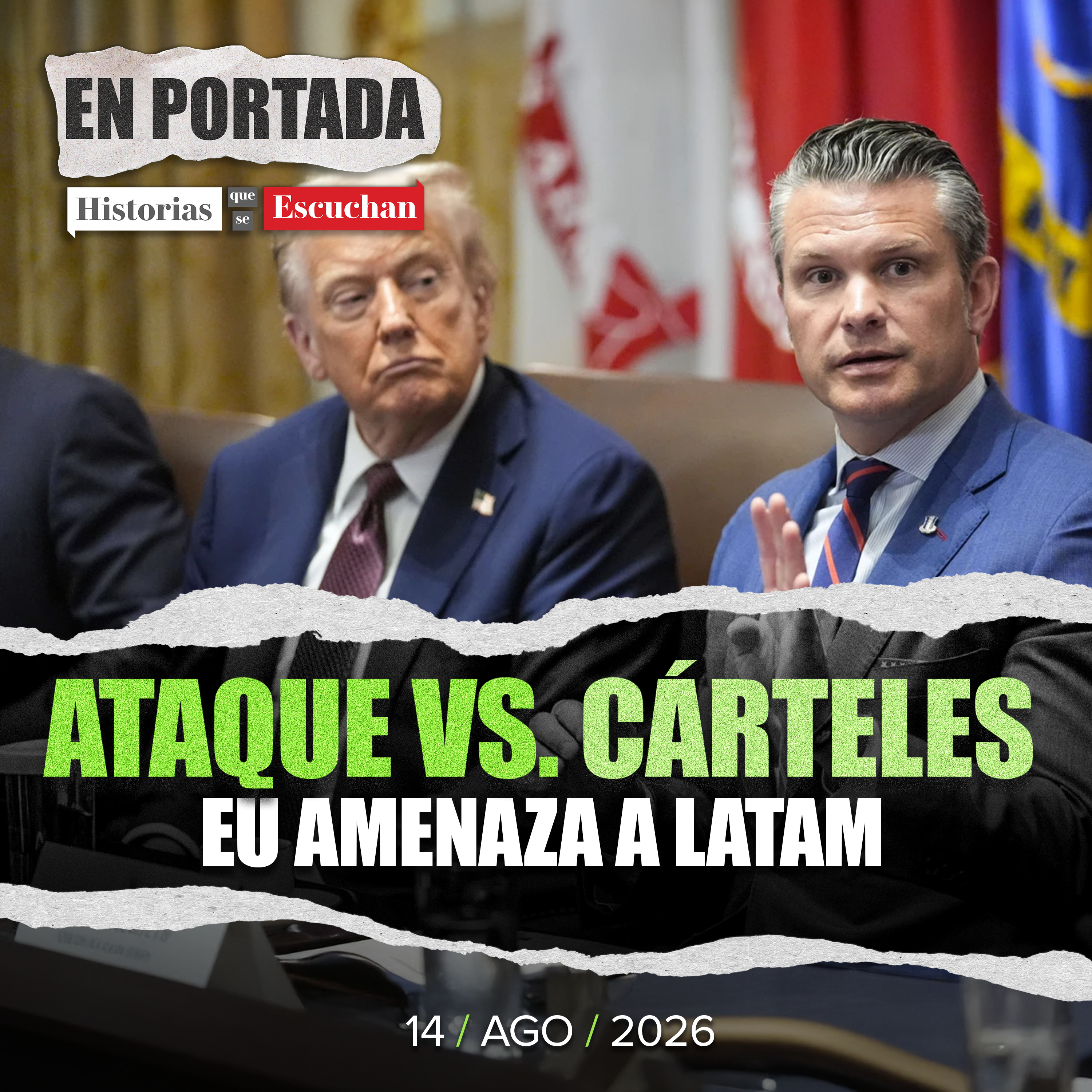 EU advierte de ataques por tierra a cárteles en Latam episode artwork