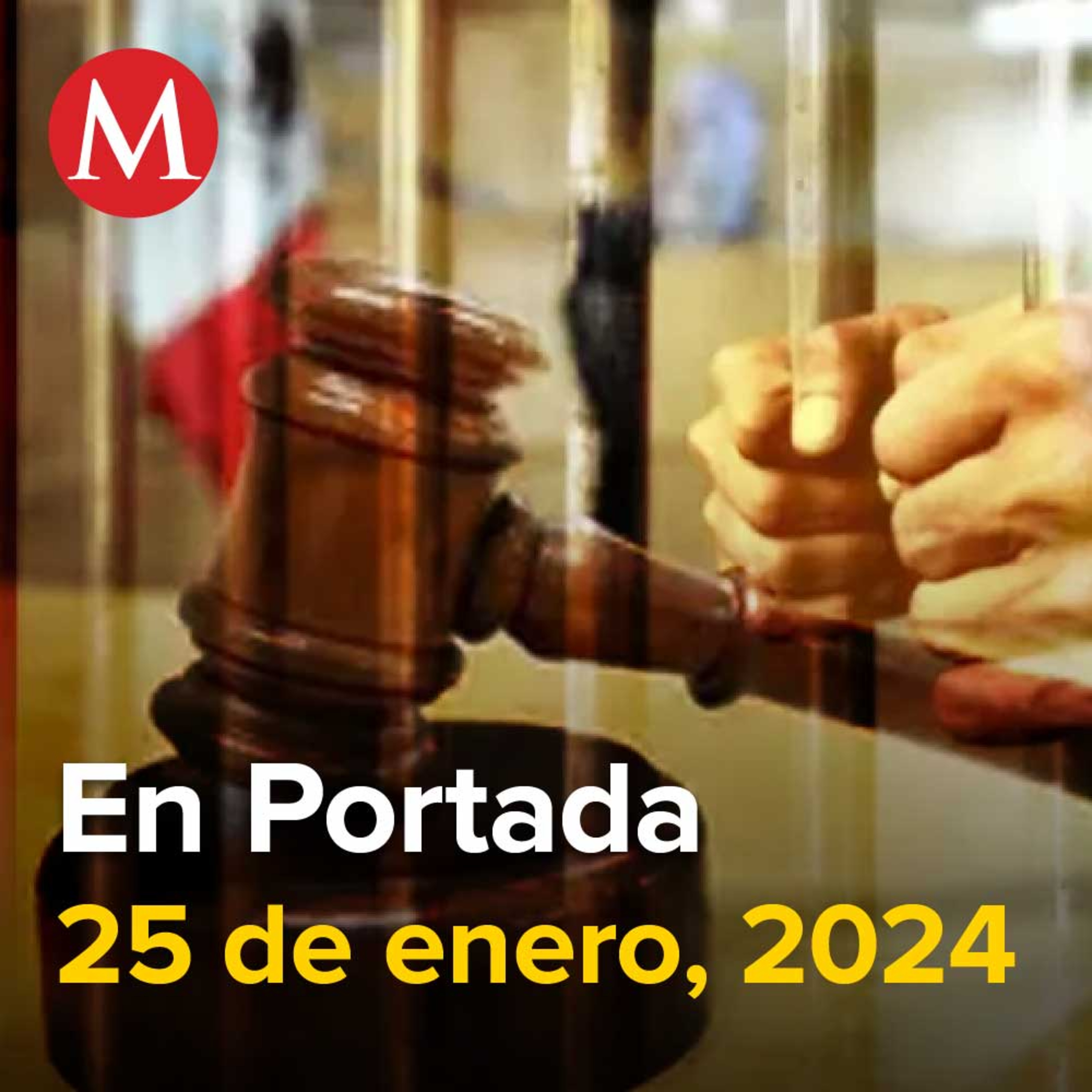 25-enero-2024. Capos 'zetas' presionan a jueces para evitar su extradición a EU, Denuncian presunto maltrato por agentes del INM, Entendimiento entre Ebrard y Sheinbaum está en punto muerto.