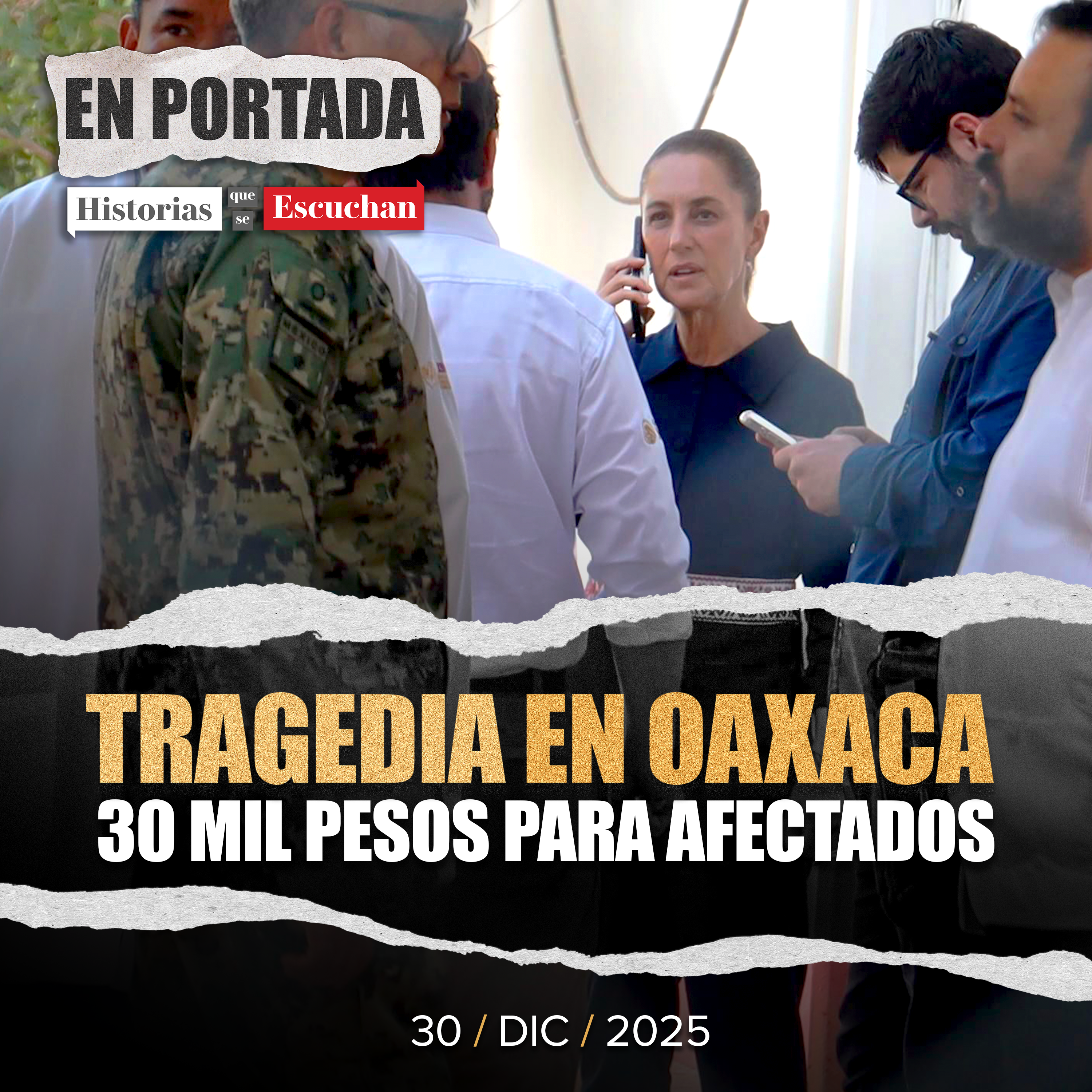 En Portada, historias que se escuchan