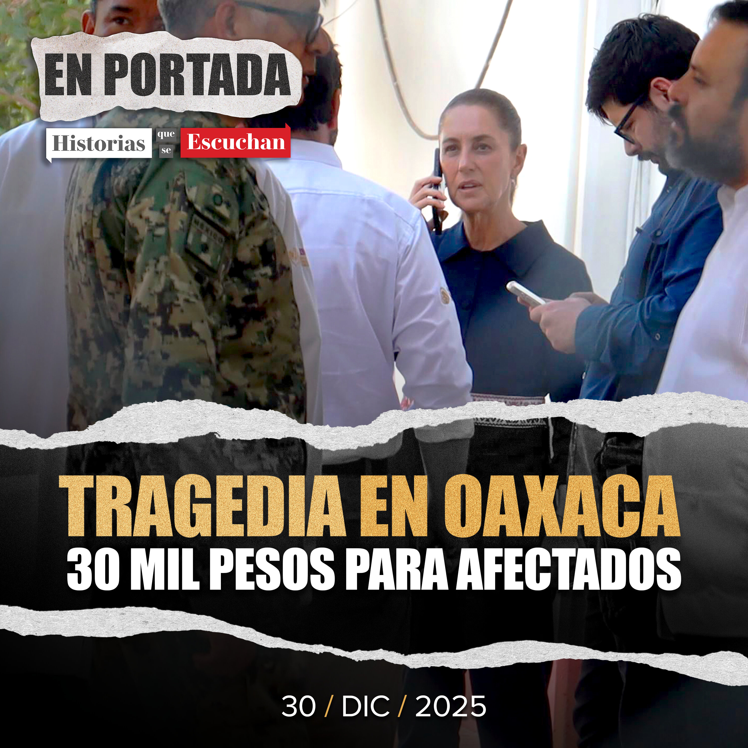 En Portada, historias que se escuchan