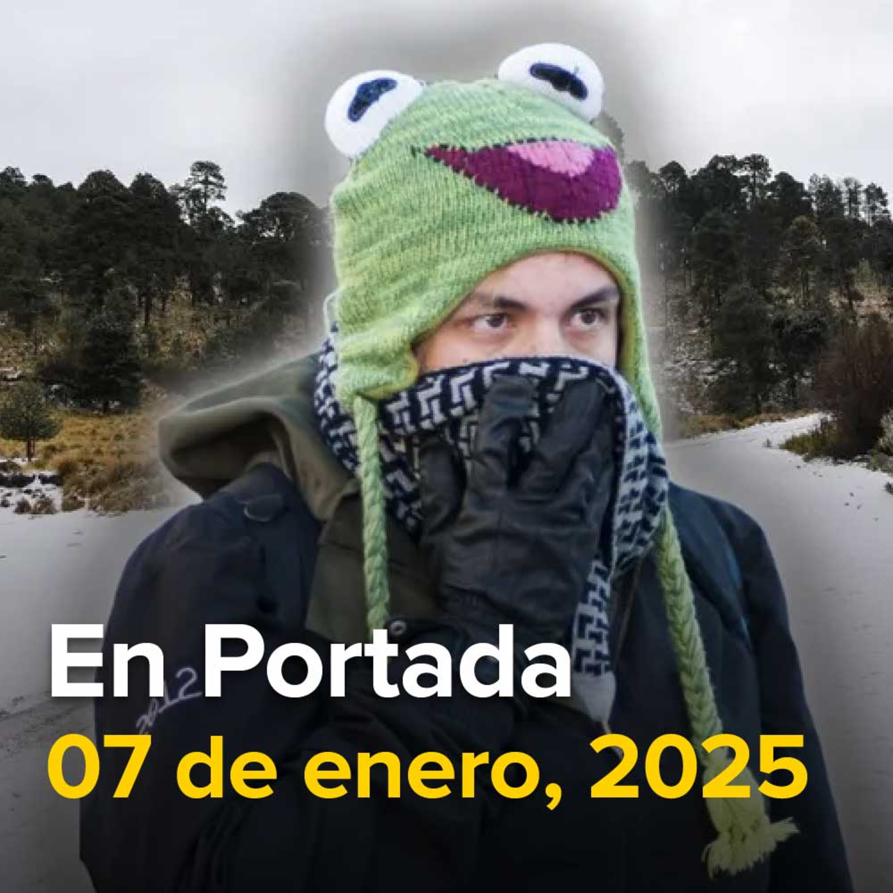 Avanza Frente Frío 21 por México, Canadá 'libraría' aranceles si se une a EU; "LES ENCANTARÍA", dice Trump, Netflix FILTRA fecha de estreno de la tercer temporada de 'El Juego del Calamar'.