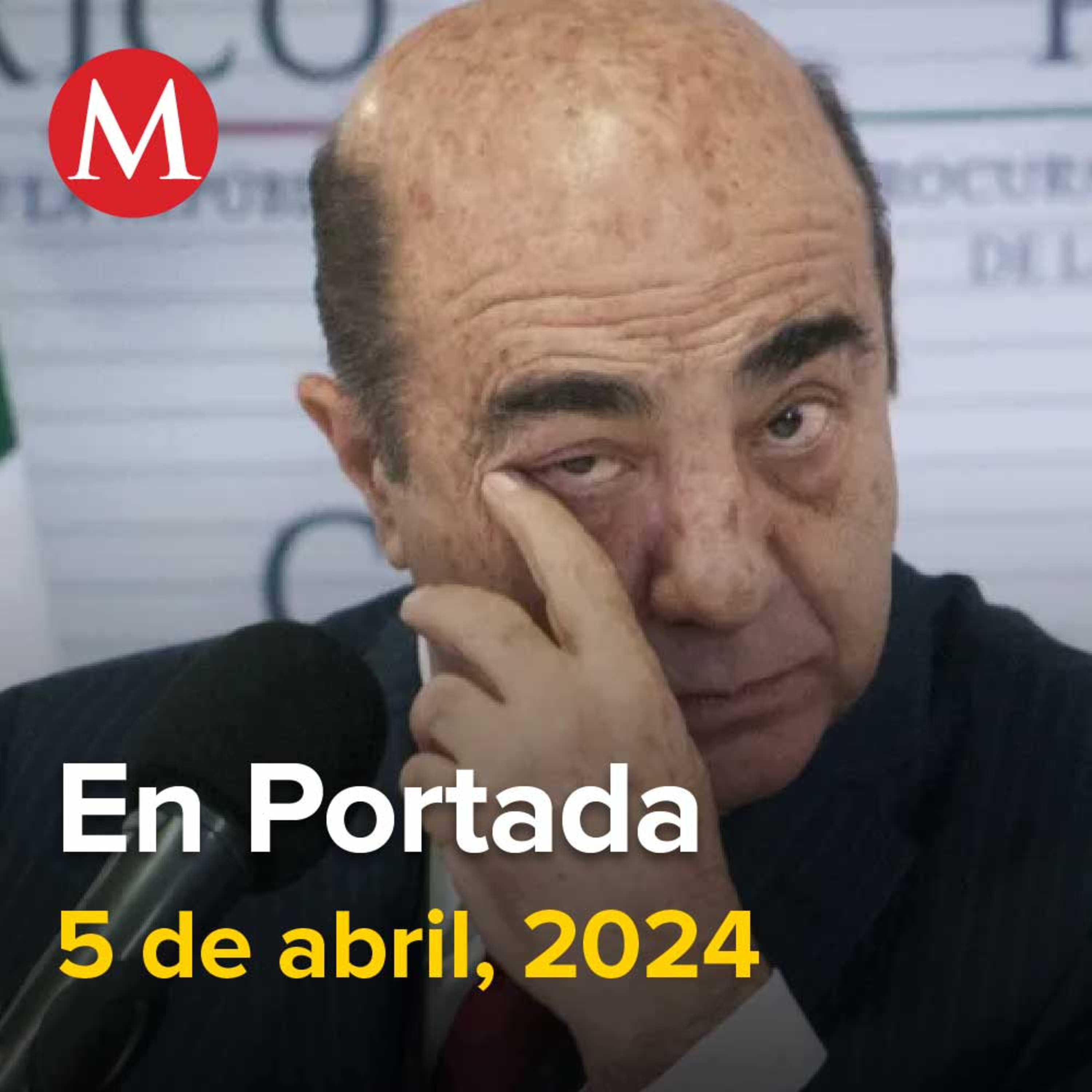 05-abril-2024. Murillo Karam enfrentará proceso en prisión domiciliaria; Tribunal modifica medida cautelar, Revisa INE "criterios" de seguridad, Detienen a 'Fofo' Márquez por golpear a mujer.