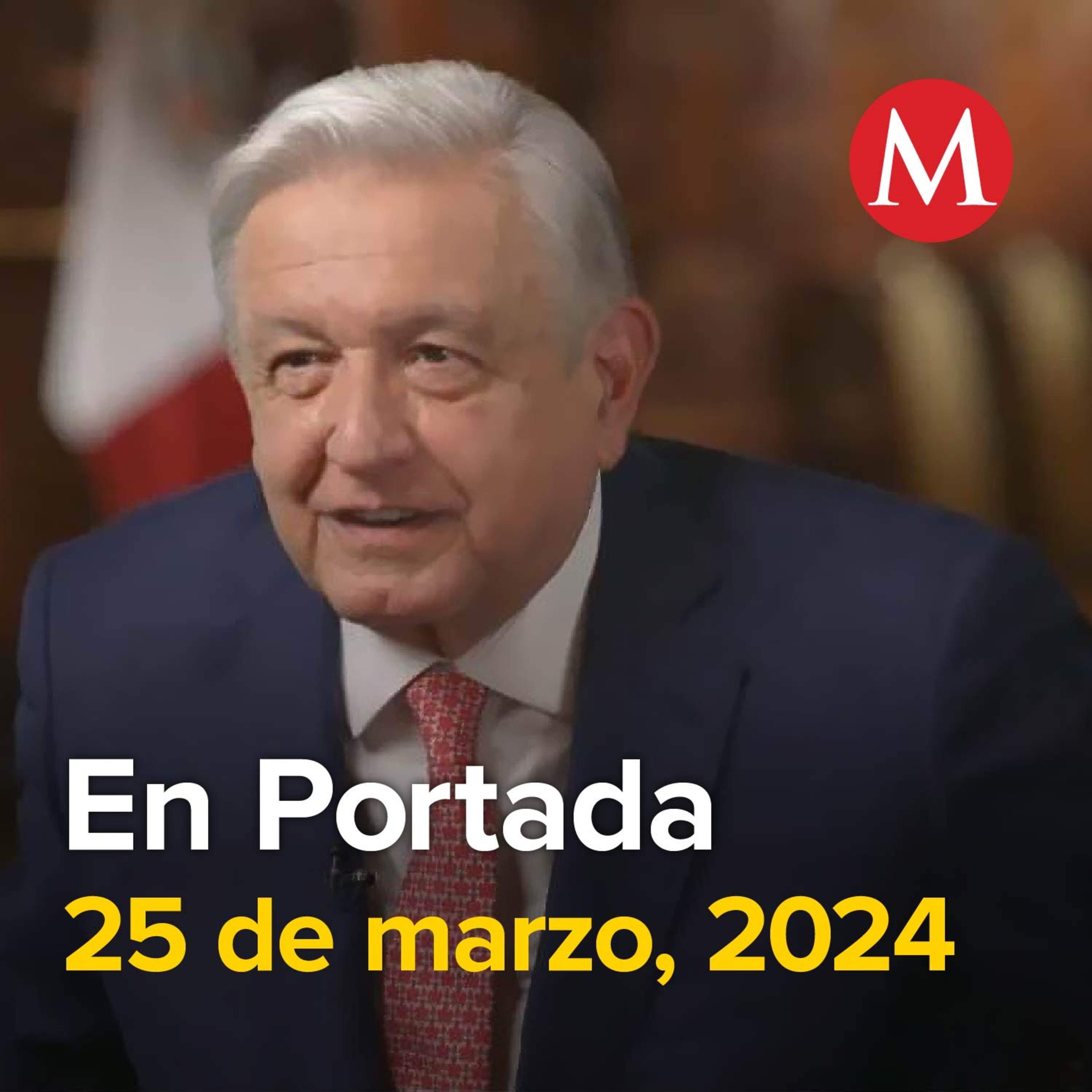 25-marzo-2024. AMLO acepta que México es fuente principal de fentanilo, pero niega negociar con criminales