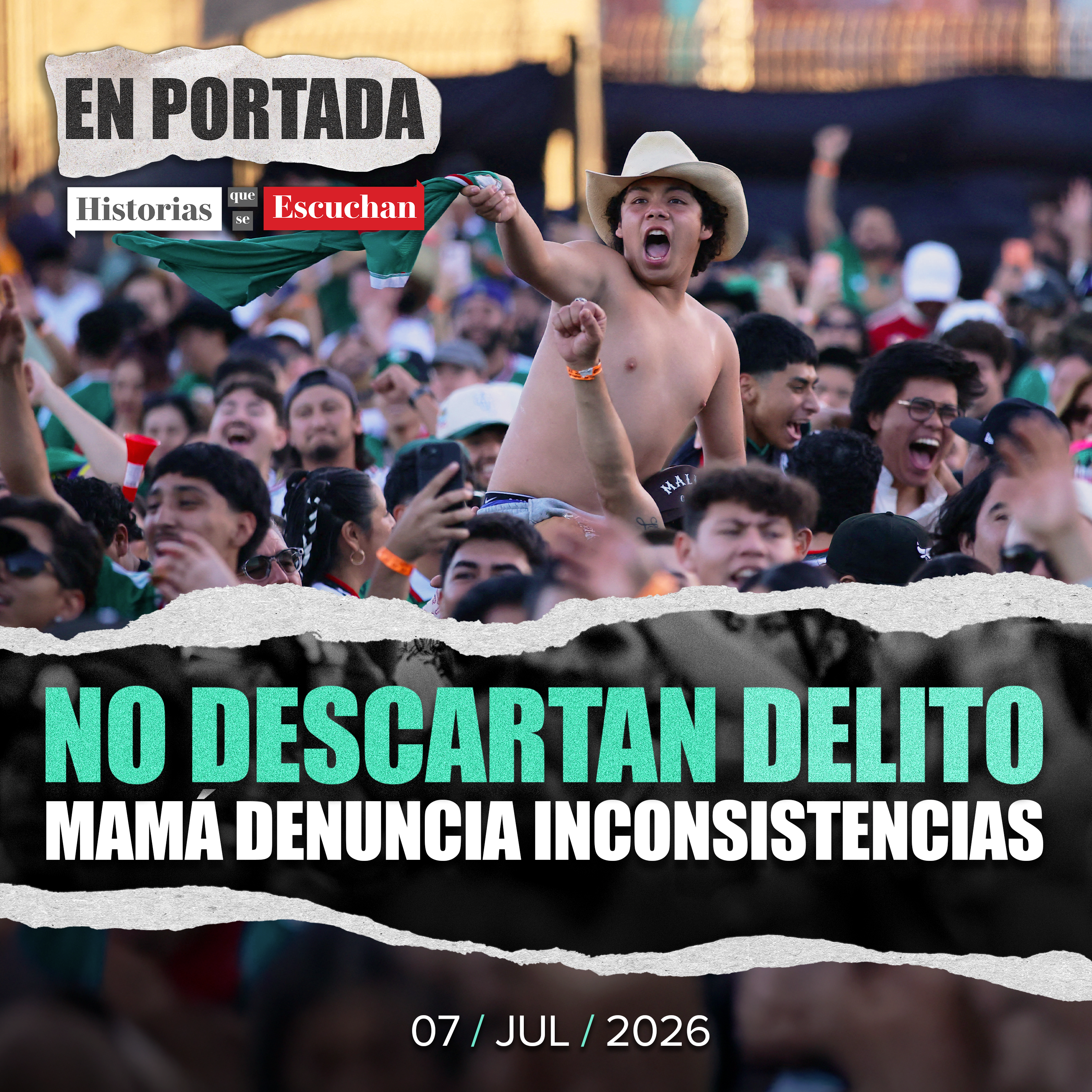Isaías murió en festejos en el Ángel; Fiscalía de CdMx investiga posible delito episode artwork