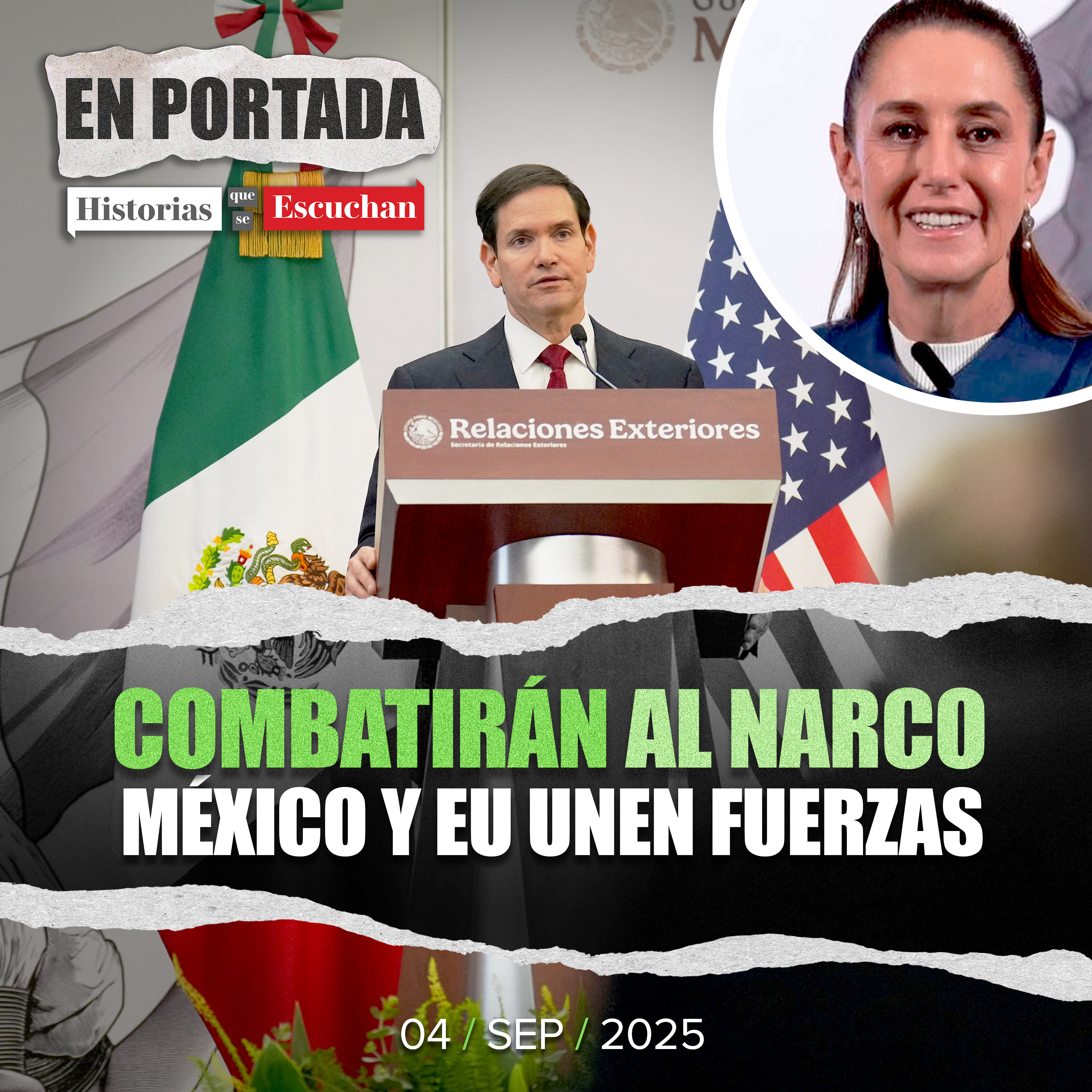 EU y México forjan alianza contra el crimen organizado