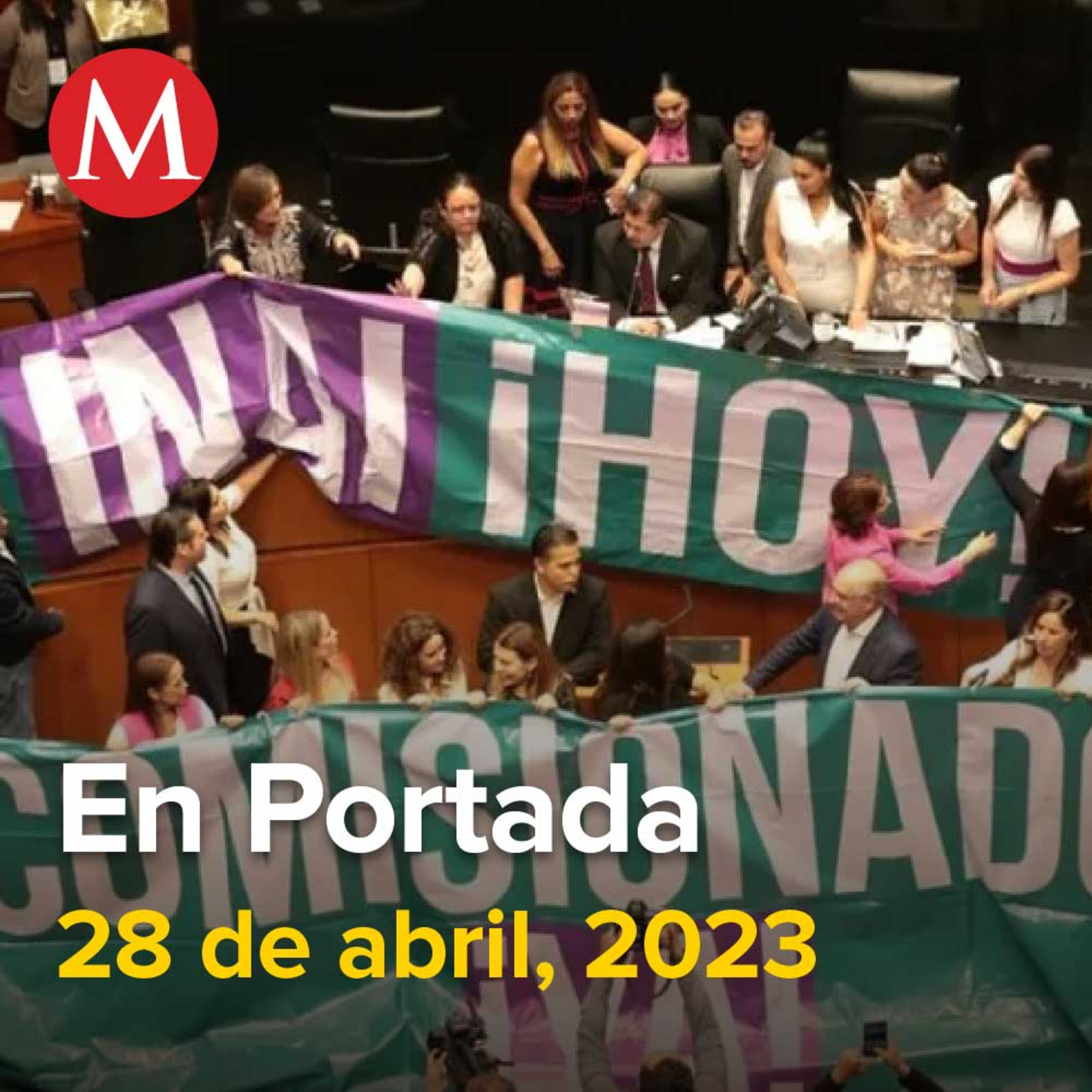 28-abril-2023. Senado no alcanza votos suficientes para elegir a Ricardo Salgado como comisionado del INAI, Aerolínea Aerus inicia operaciones en México, Aurelio Nuño reaparece en EU.