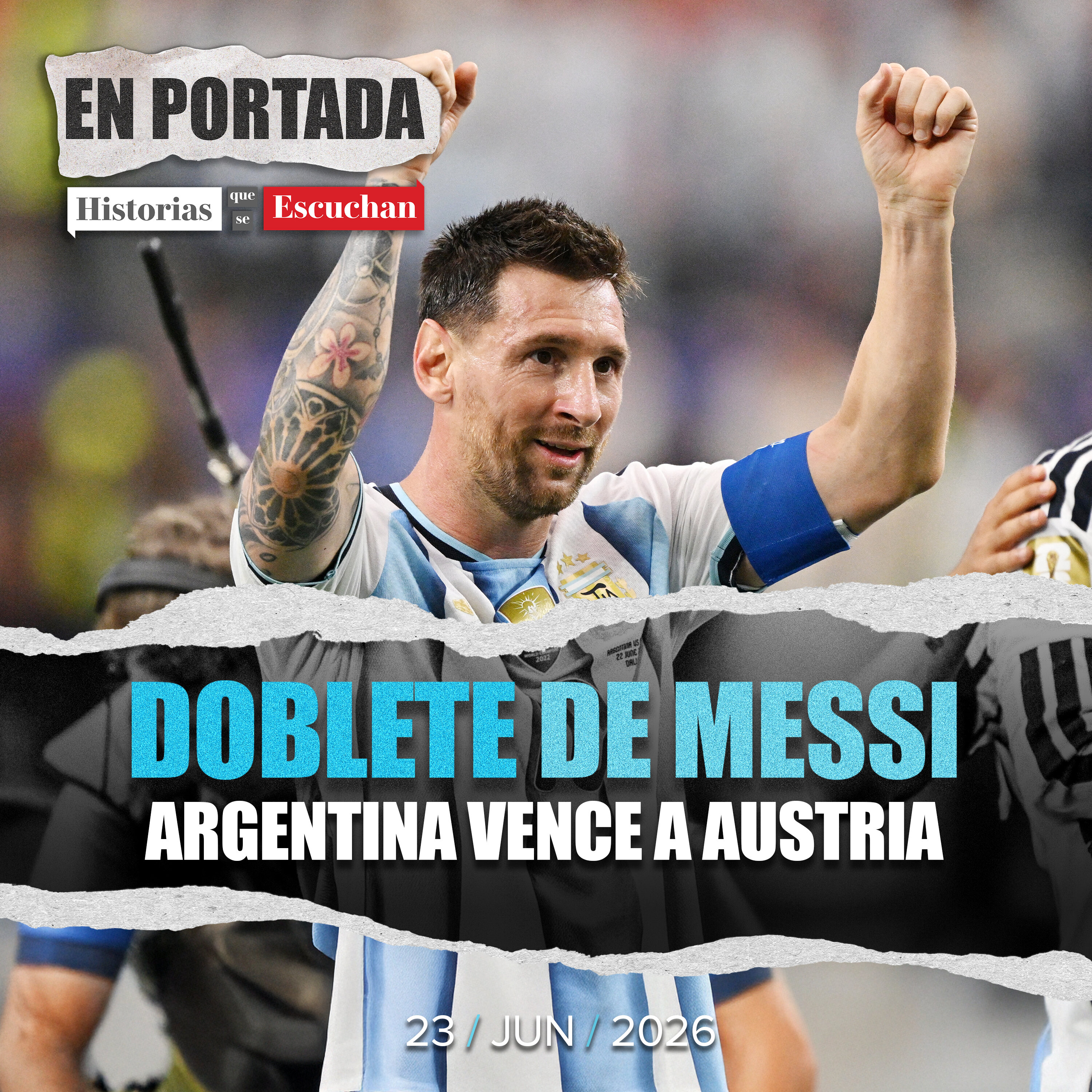 Argentina clasifica y Messi se corona máximo goleador histórico episode artwork