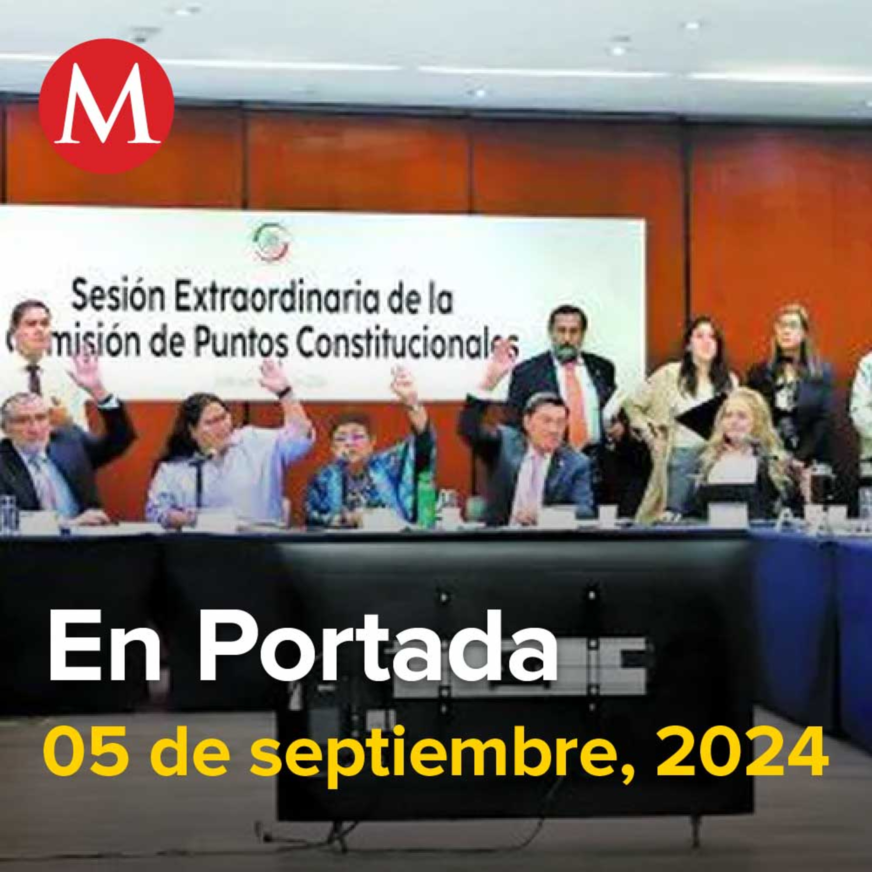 05-septiembre-2024. Prevé 4T reforma rápida, pero jueza ordena parar todo, AMLO y Sheinbaum celebran aprobación de reforma judicial, 'El Chapo' me apoya al 100: abogada le canta a Emma Coronel.