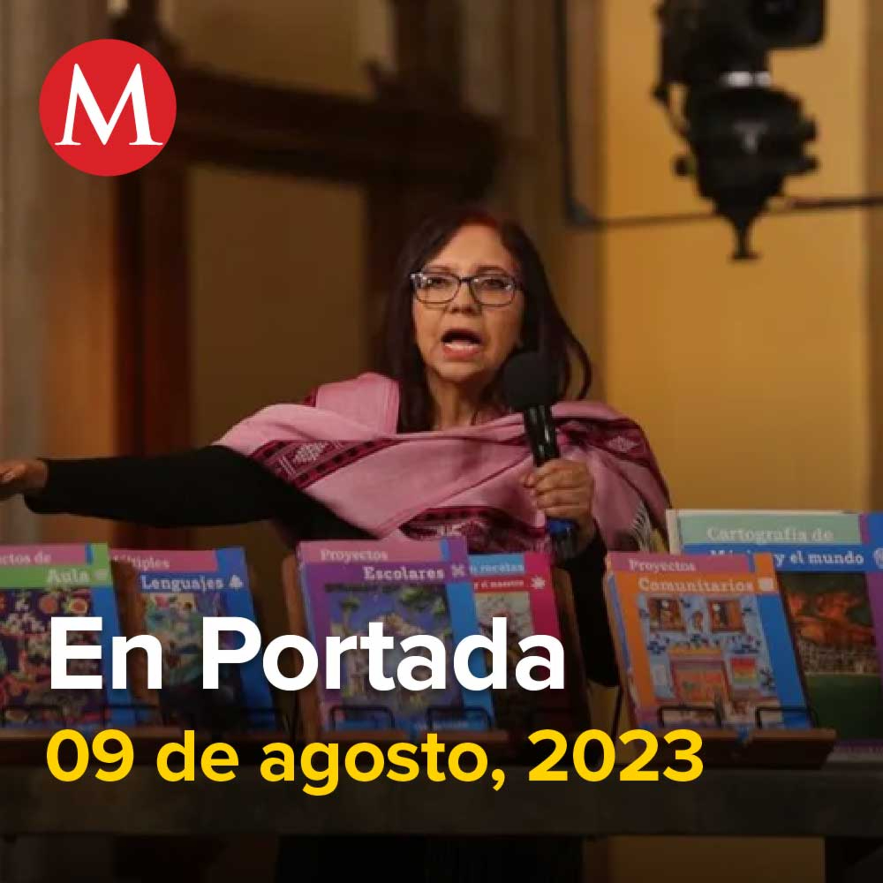 09-agosto-2023. No hay impedimento jurídico para distribuir libros de texto: SEP, Cuauhtémoc Blanco niega persecución política contra Uriel Carmona, Médicos protestan en Centro Histórico de CdMx.