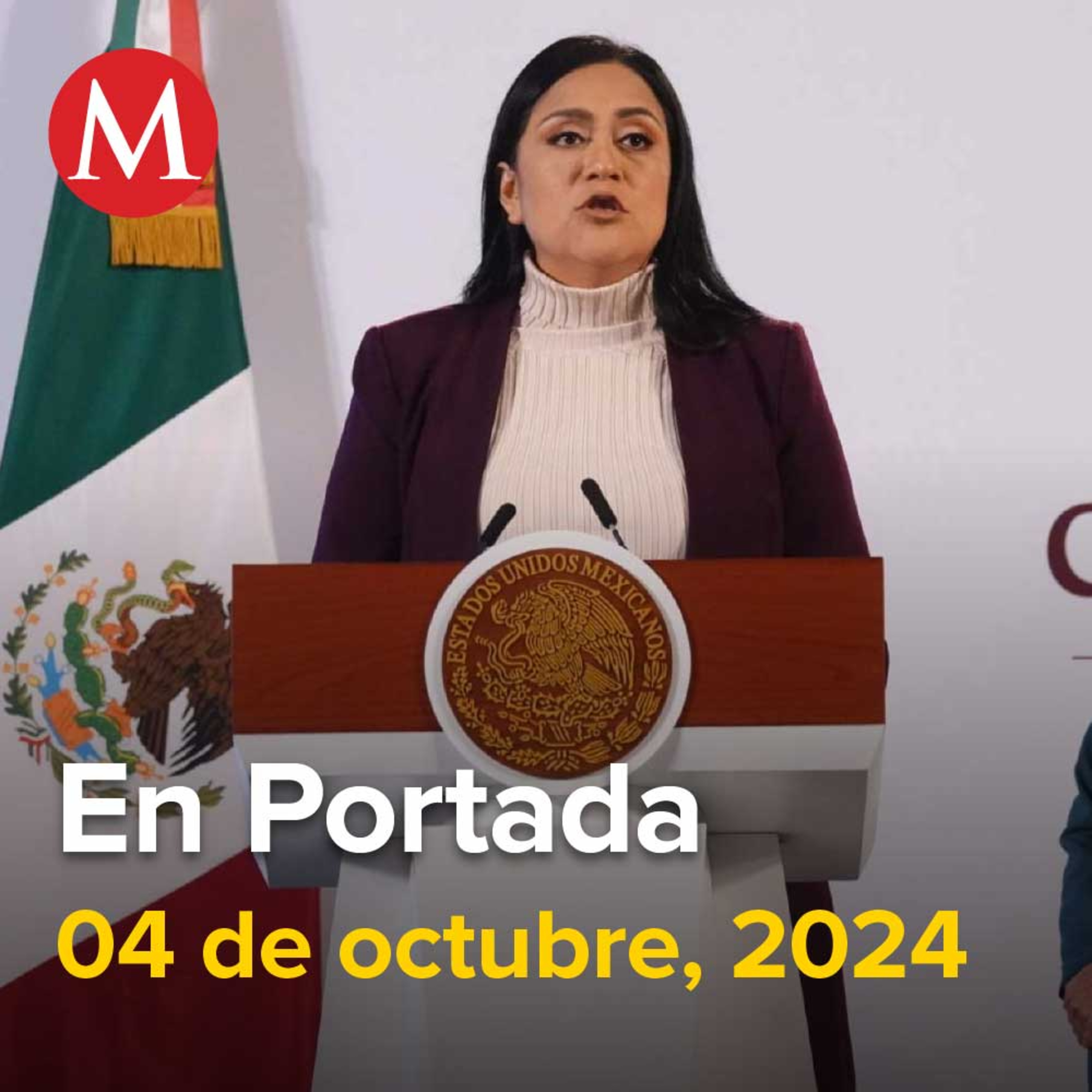 04-octubre-2024. Pensión para el Bienestar de Mujeres de 60 a 64 años, Sectur trabaja en acciones para reactivación turística de Acapulco, Juzgadores federales continuarán en paro laboral.