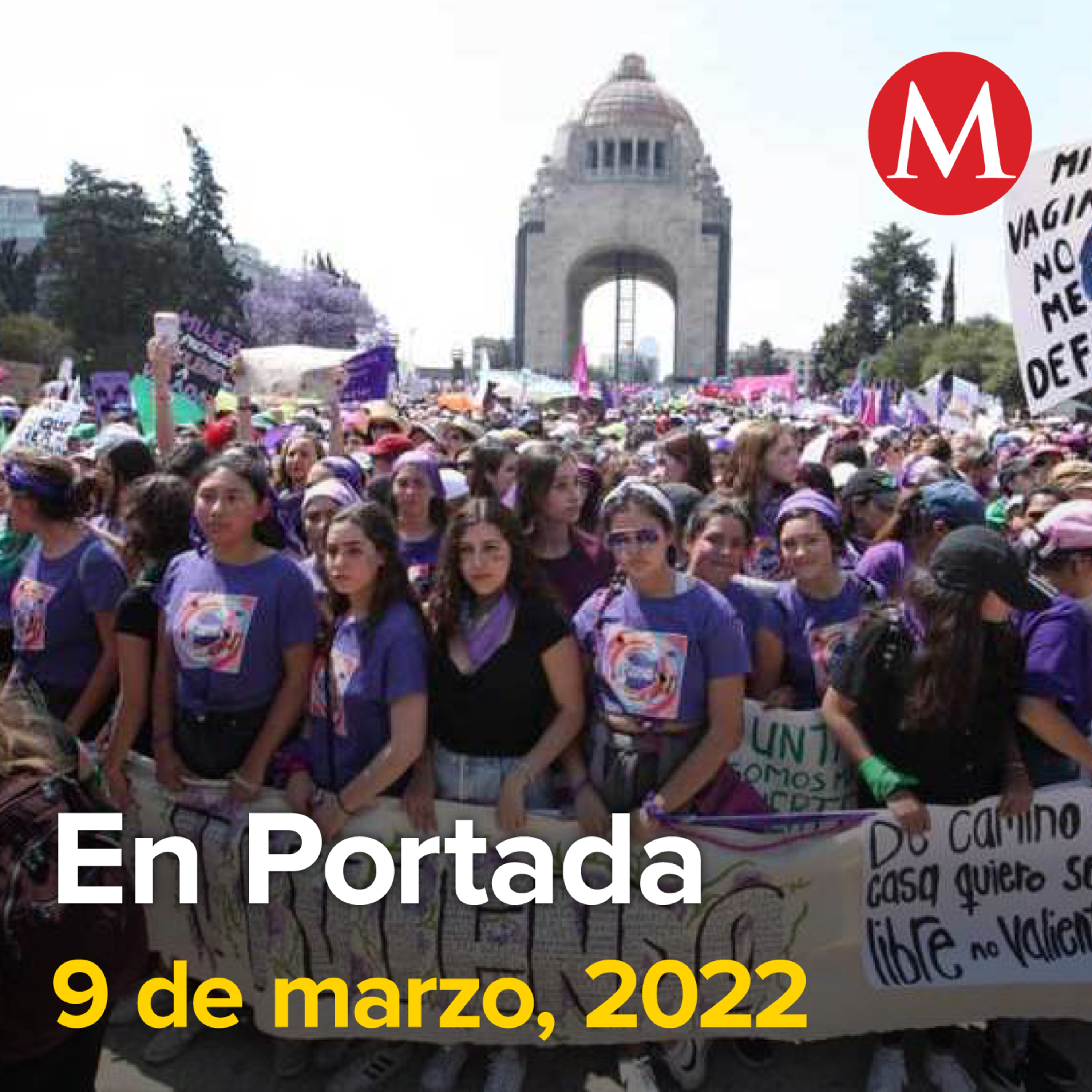 9-marzo-2022. Se calcula la participación de 75 mil asistentes en marcha por el 8M. Necesitamos un México sin machismos: Yasmín Esquivel. Quirino Ordaz rinde protesta como embajador de México en ...