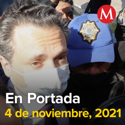 4-noviembre-2021. Dan prisión preventiva a Emilio Lozoya por caso Odebrecht. Emilio Lozoya rechaza trato especial; asegura ser víctima de persecución. Santiago Nieto felicita a FGR por mantener en pri