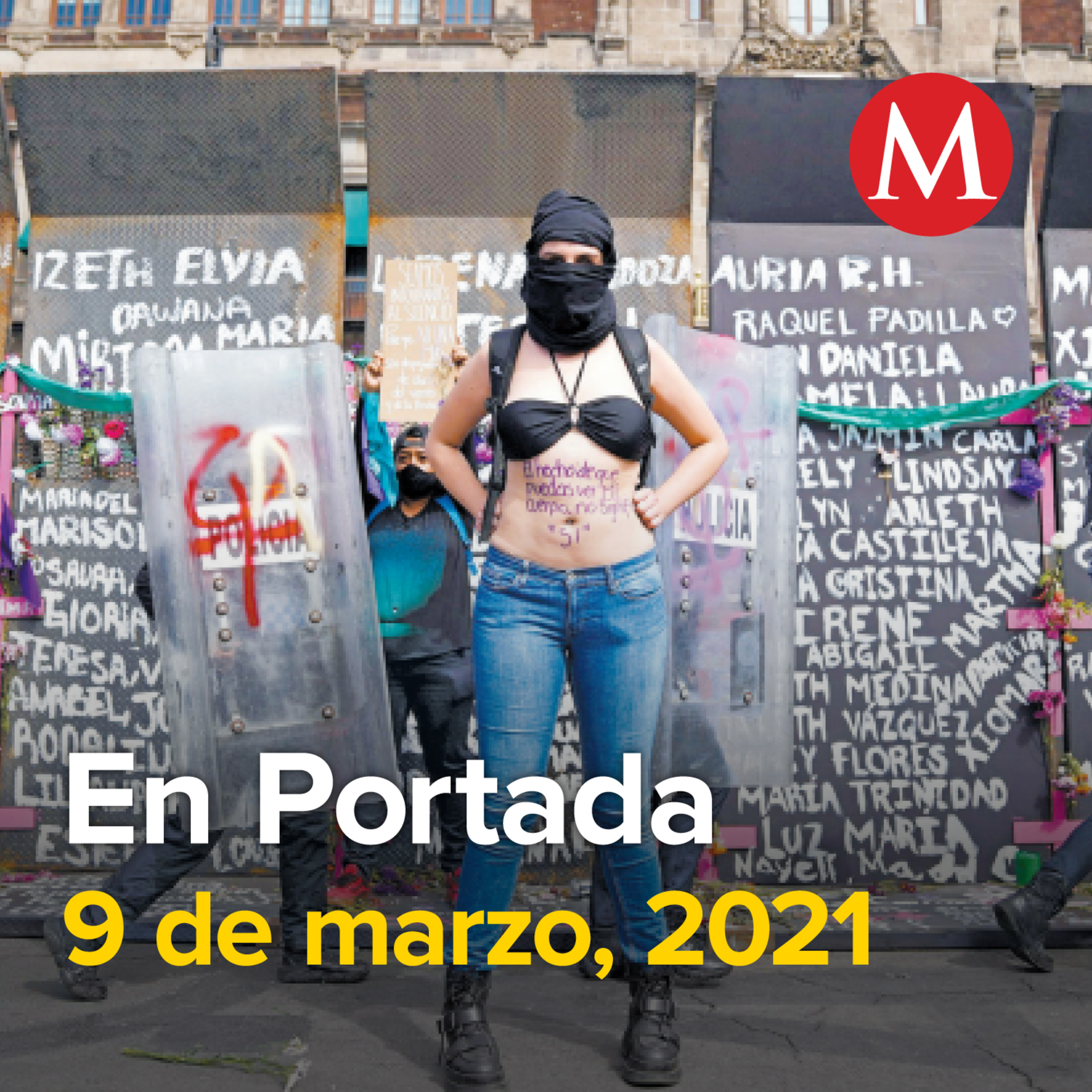 Milenio Podcast. En Portada. 9 de marzo de 2021