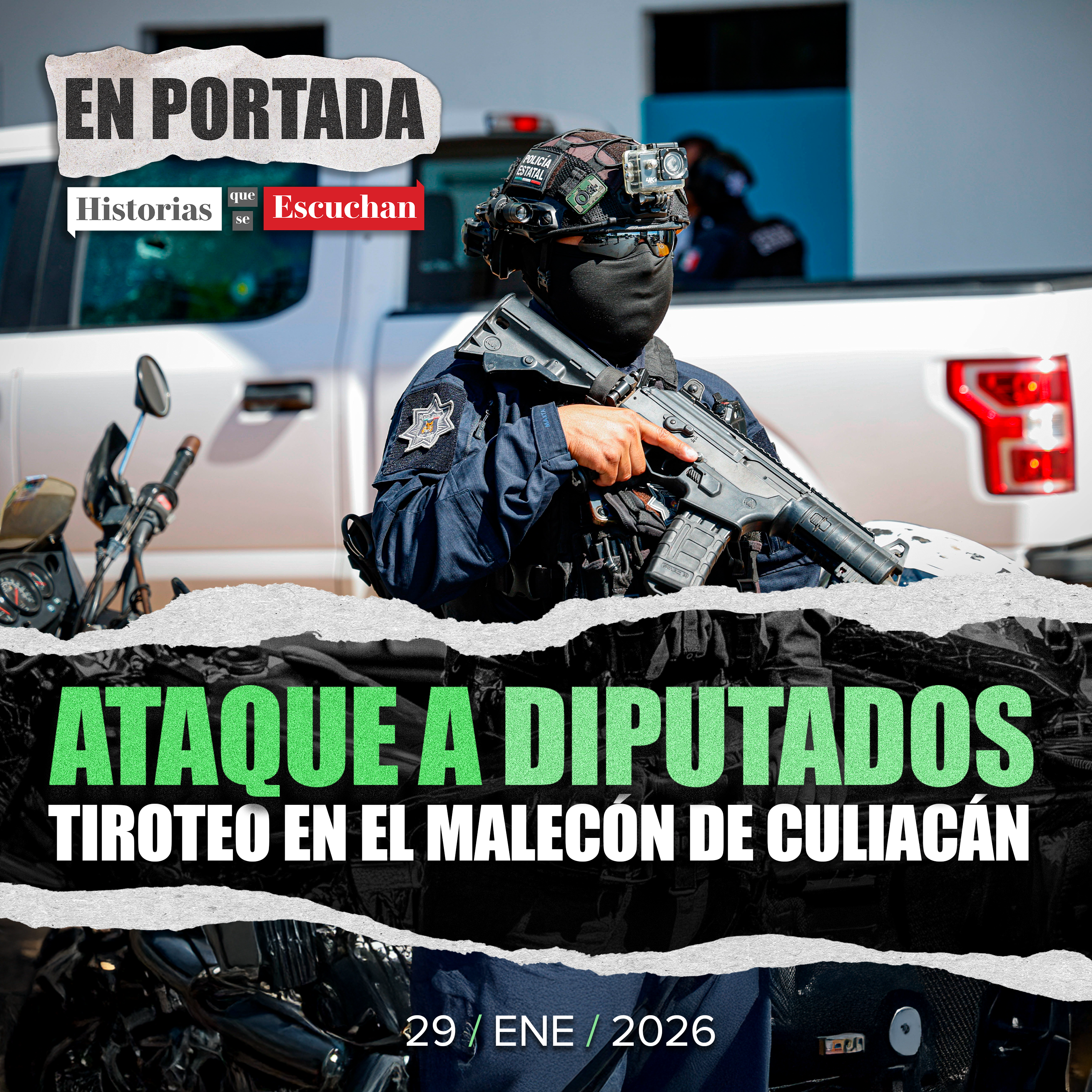 En Portada, historias que se escuchan