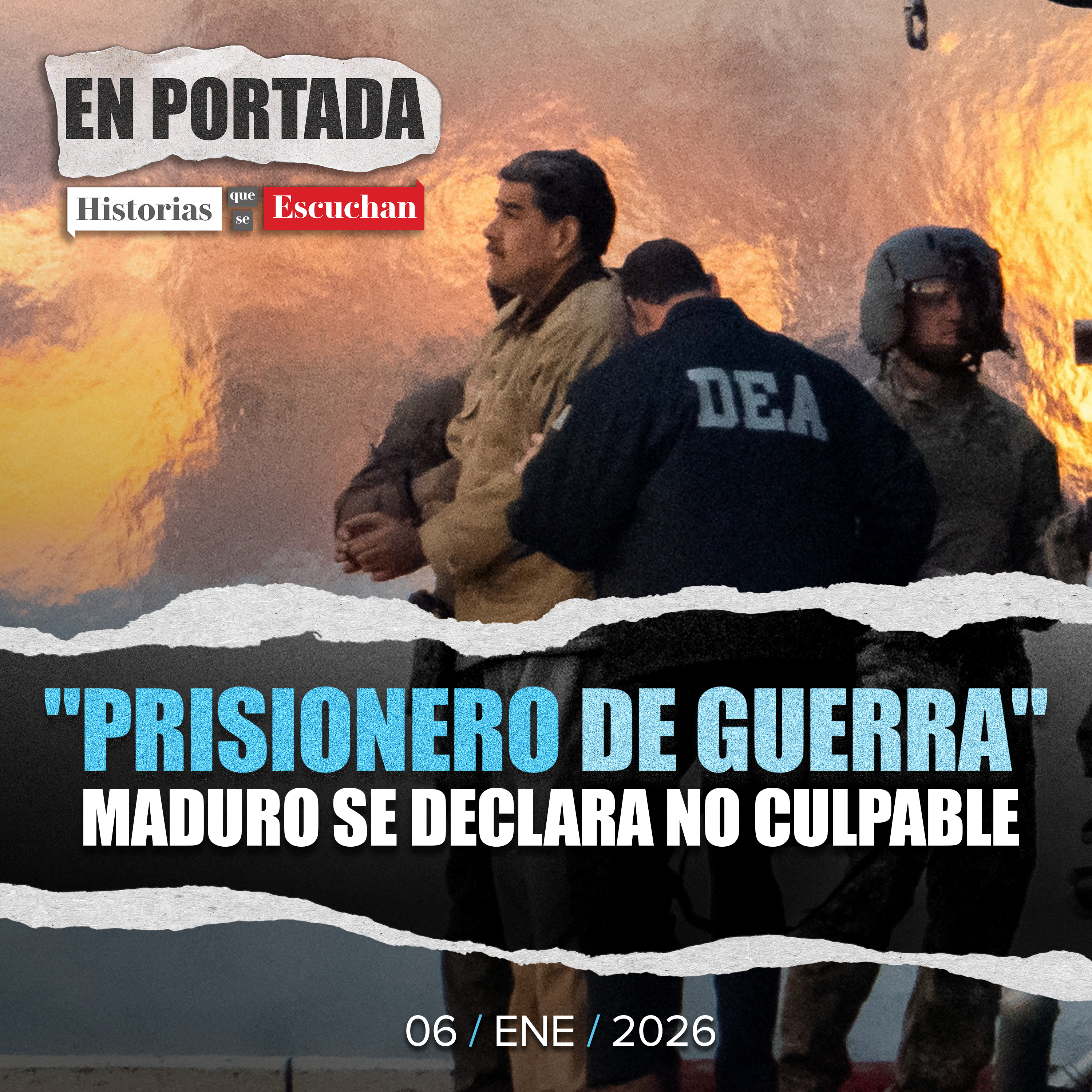 En Portada, historias que se escuchan