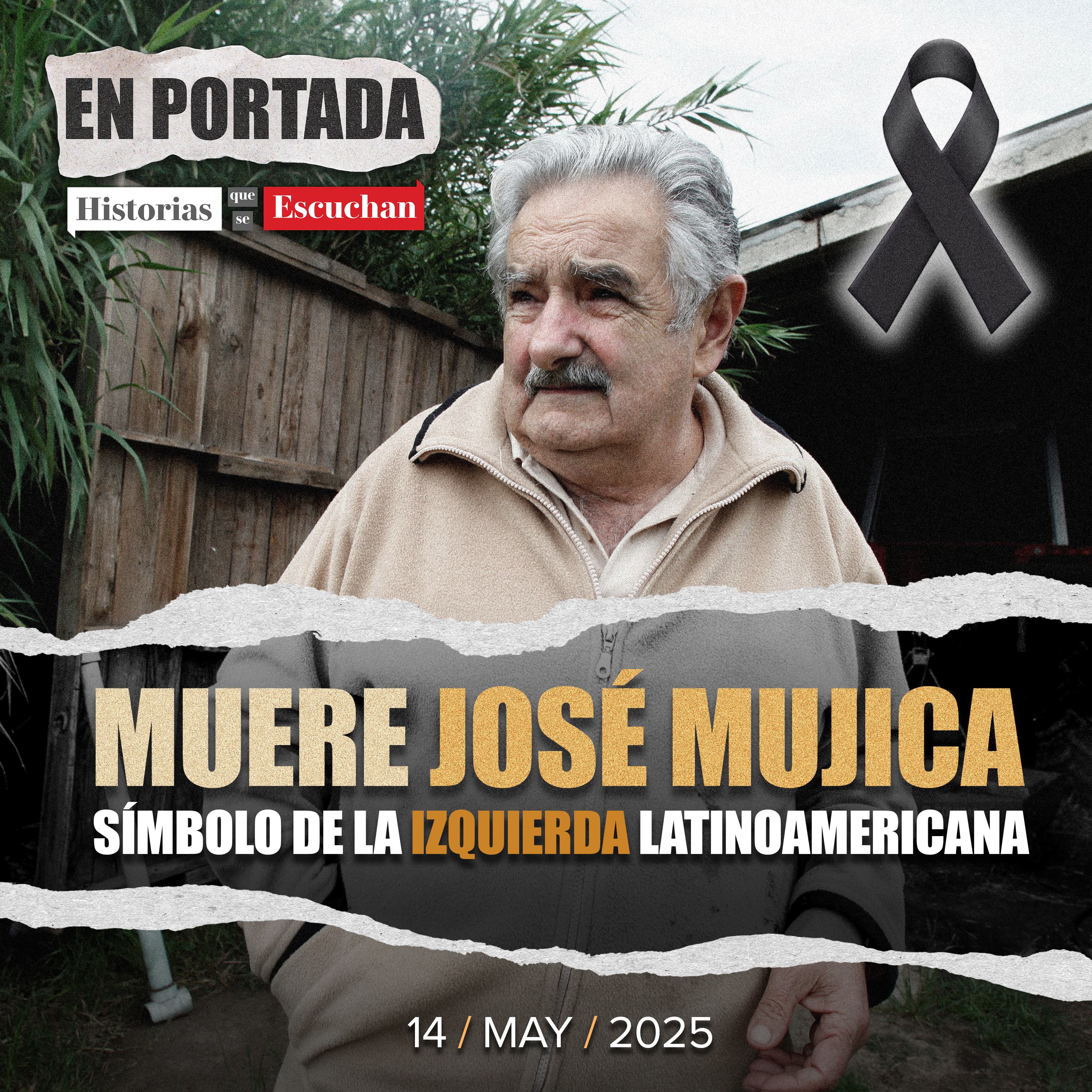 Murió José Mujica, ex presidente de Uruguay e ícono de la izquierda en América Latina