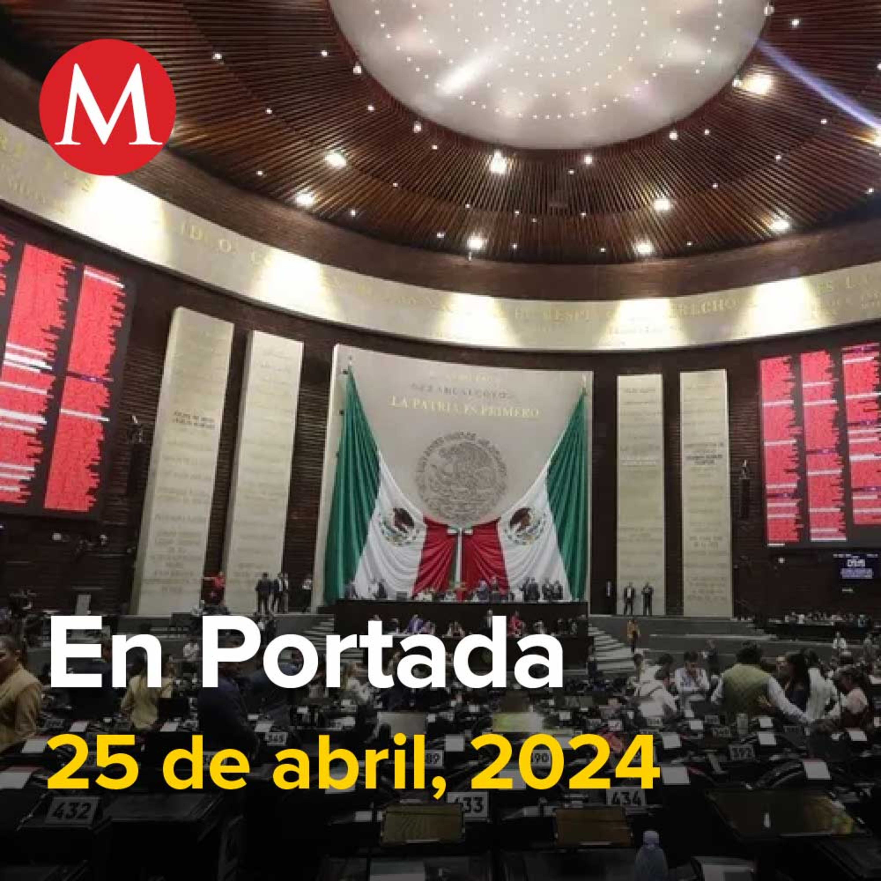 25-abril-2024. Aprueban diputados reforma a Ley de Amnistía, Aumentan delitos electorales rumbo a 2024, Drones de La Familia Michoacana incendian 3 mil hectáreas de área protegida en Guerrero.