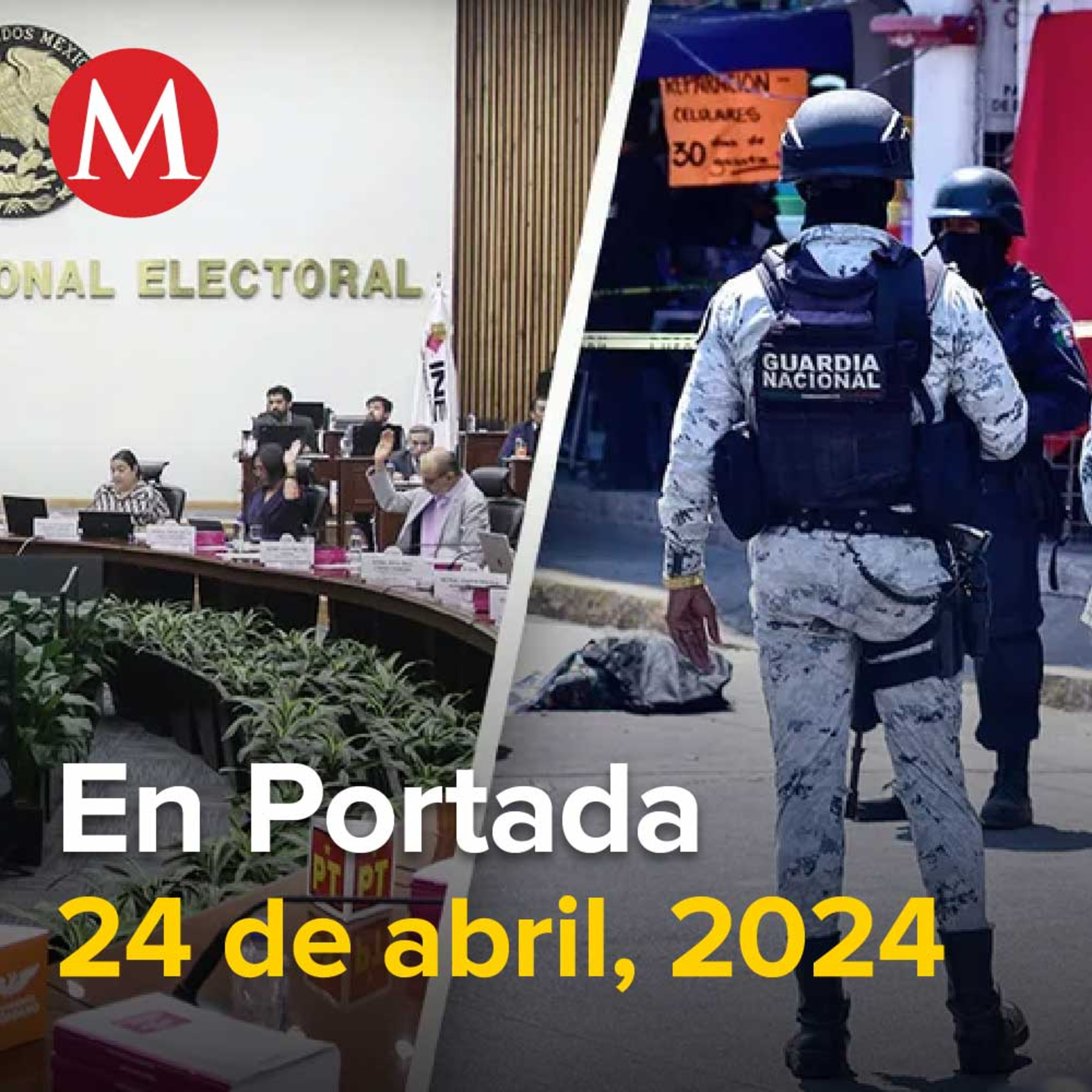 24-abril-2024. Con escolta, 767 candidatos; esta semana se sumaron 110, Emilio Lozoya pidió a Peña Nieto cerrar investigaciones en su contra, Katya Echazarreta podría volver al espacio.