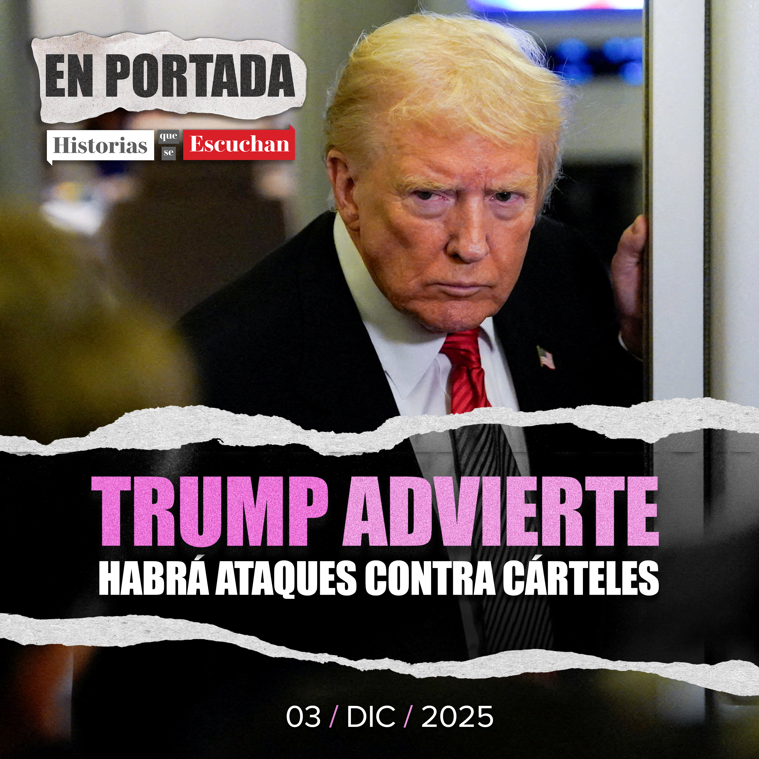 En Portada, historias que se escuchan