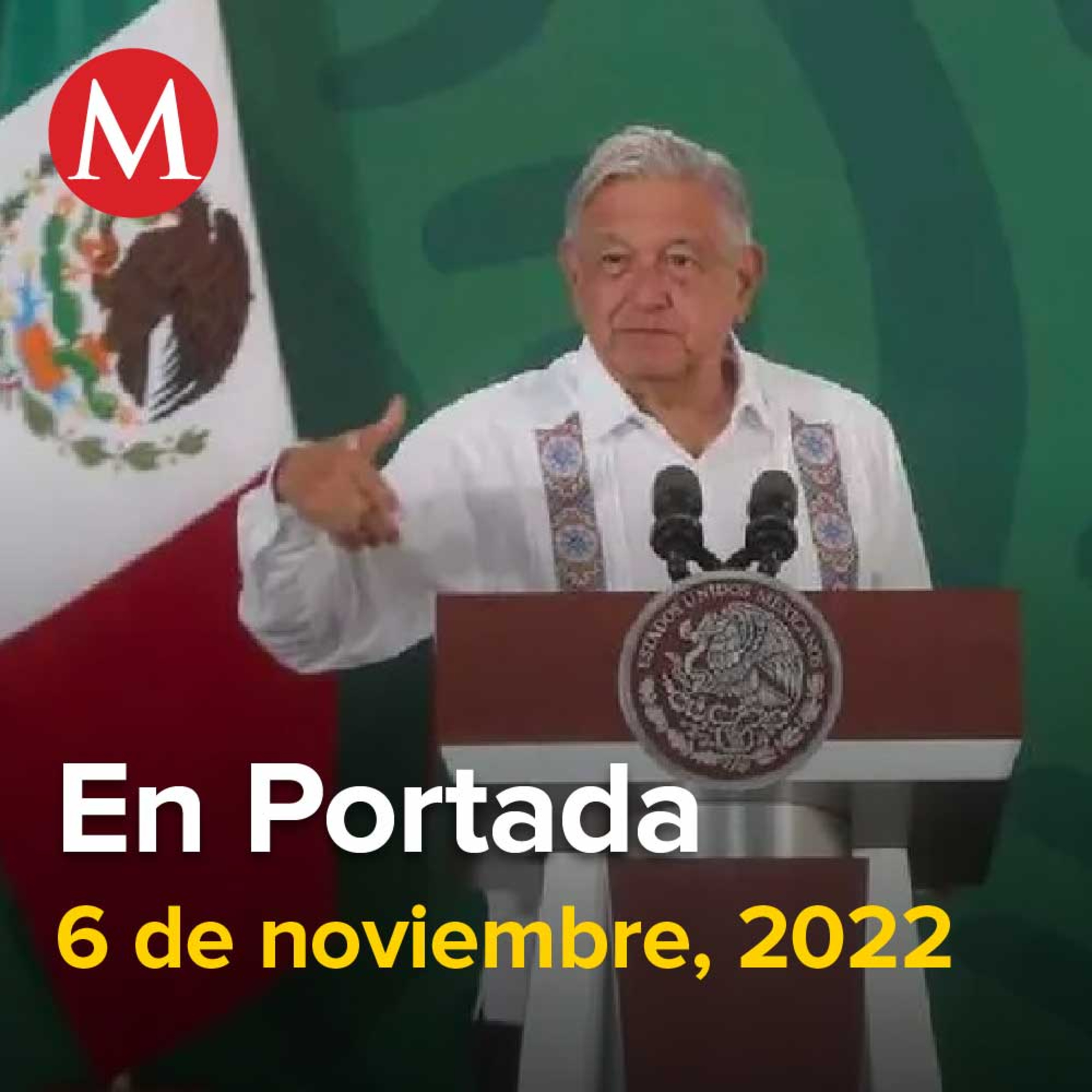 06-diciembre-2022. AMLO ofrece duplicar salario a médicos especialistas en 2023, Nueva aerolínea militar 'despegará' para finales de 2023, Giran siete órdenes de aprehensión por casos de meningitis.